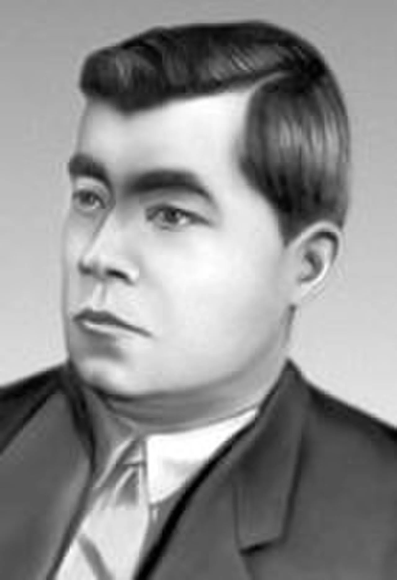 Portrait of Abdullo Rachimbajewitsch Rachimbajew (1896–1938) – memorial page