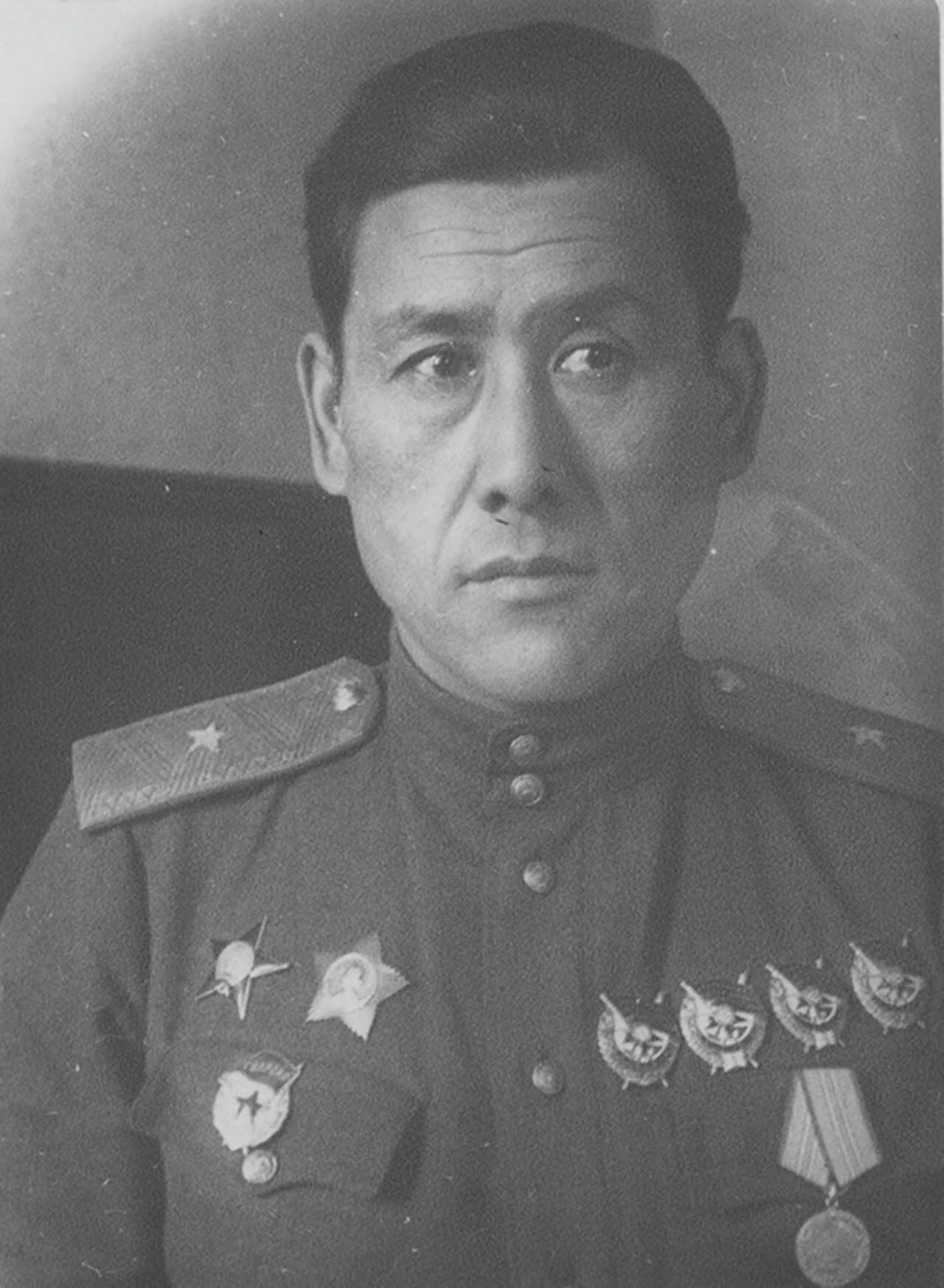 Portrait of Sobir Rahimov (1902–1945) – memorial page