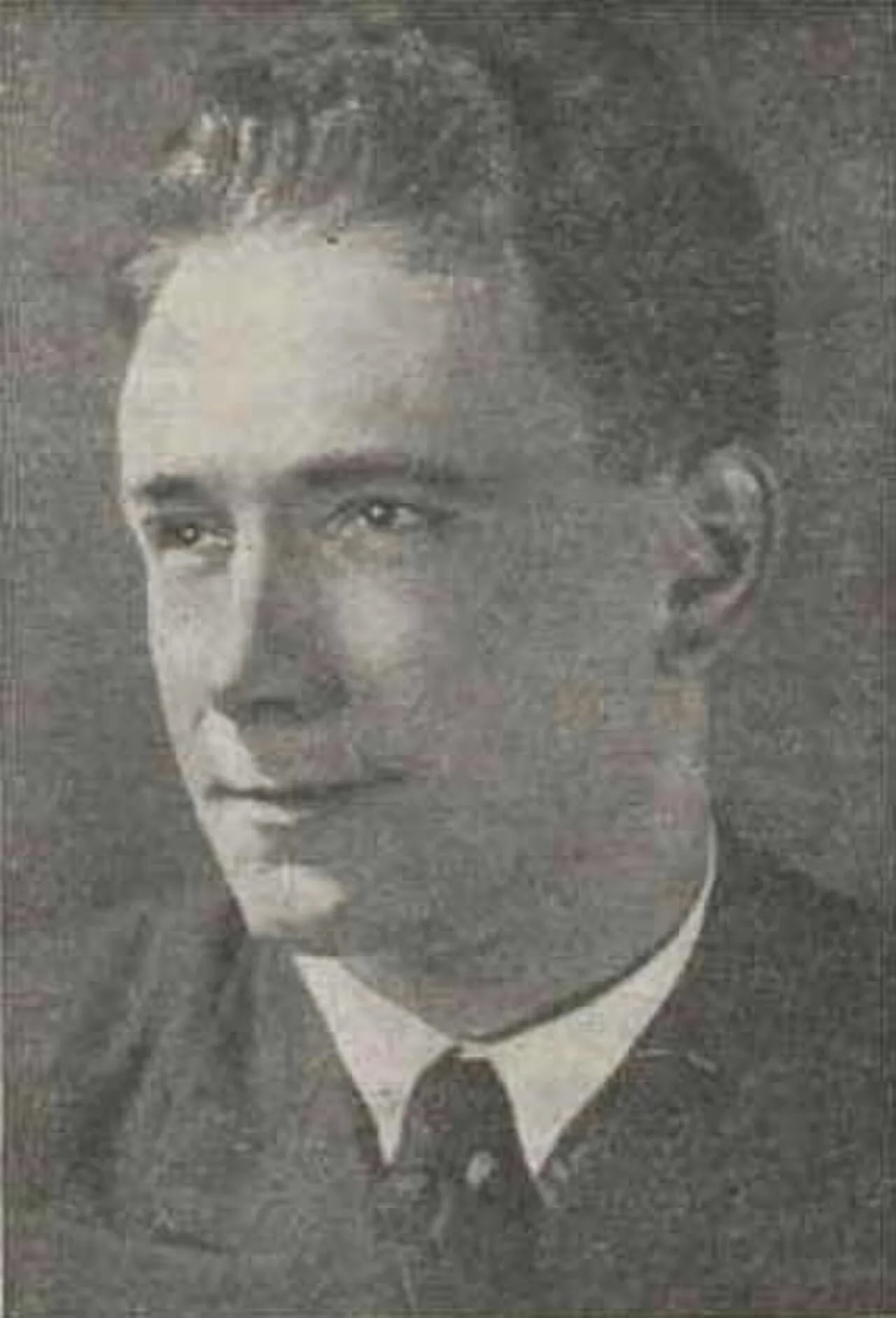 Portrait of Leanid Rachlenka (1907–1986) – memorial page