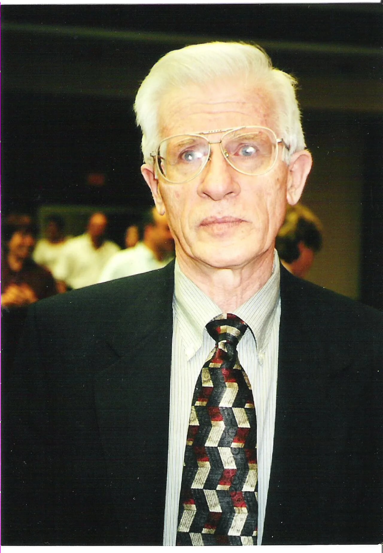 Porträt von Lew Jakowlewitsch Rachlis (1936–2021) – Gedenkseite