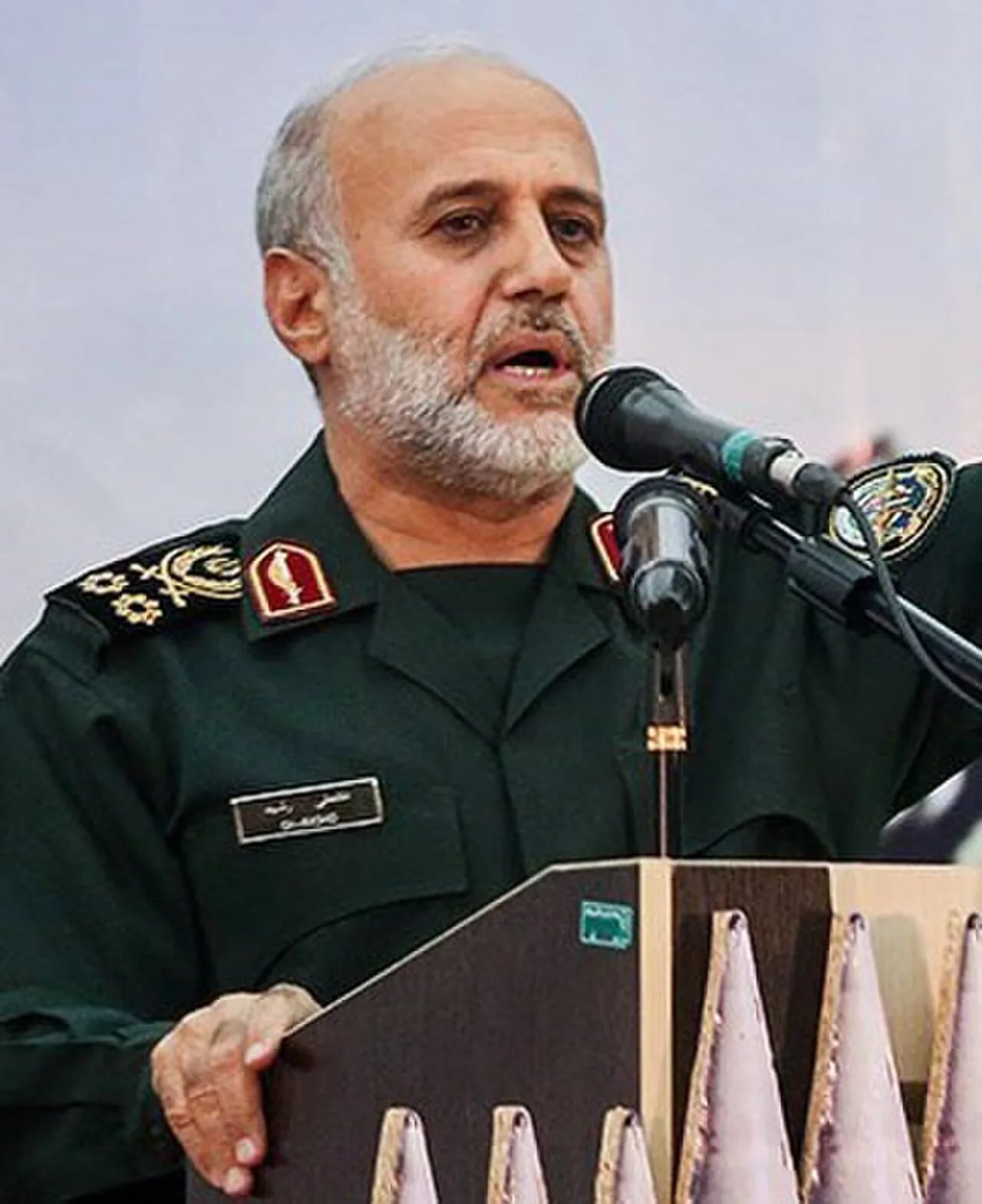 Porträt von Gholam Ali Rasheed (1953–2025) – Gedenkseite