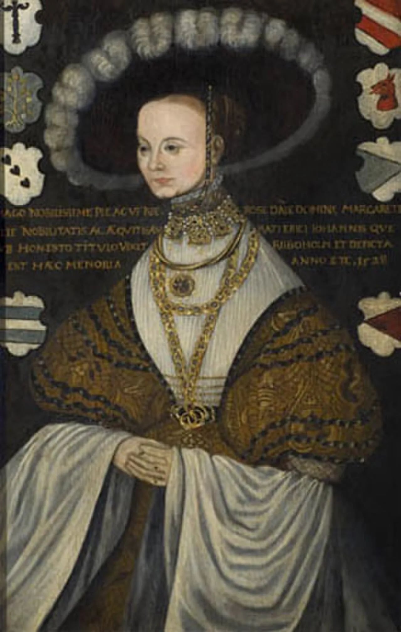 Portrait of Margaret Eriksdotter Wasa (1497–1536) – memorial page