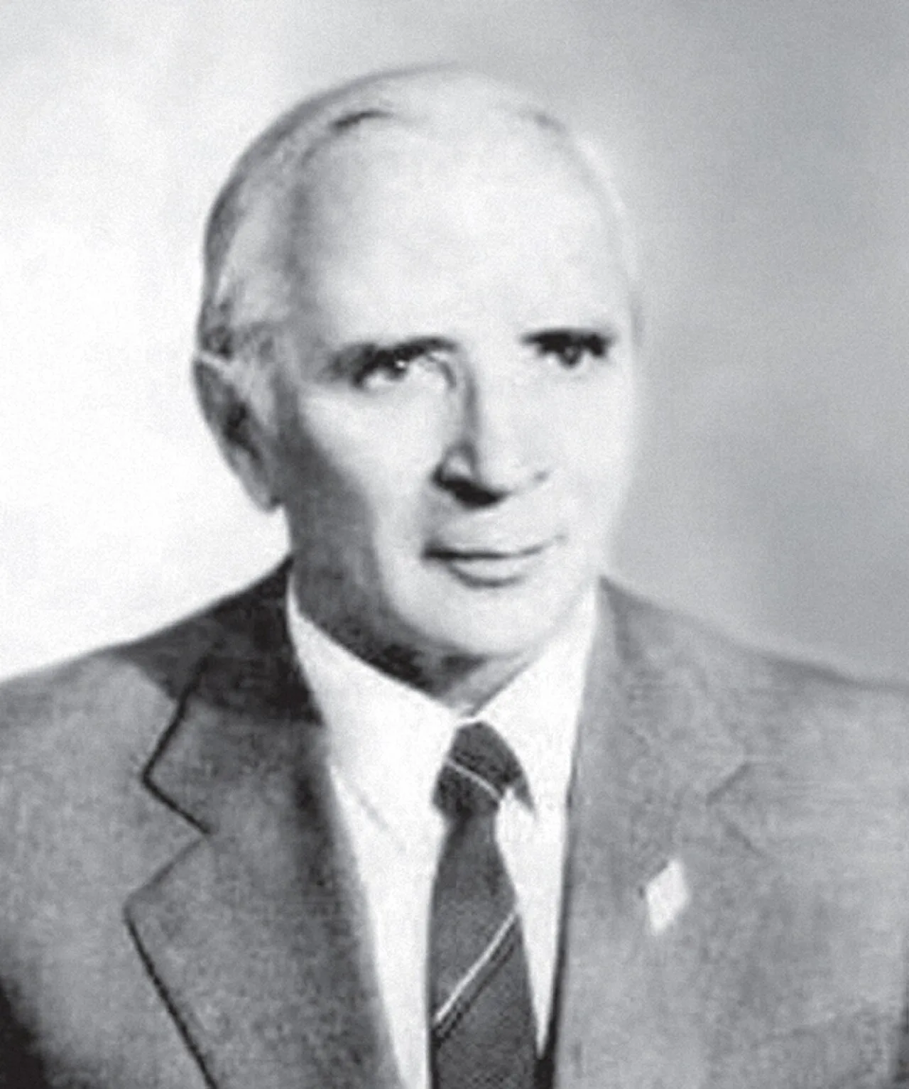 Portrait of Wolodymyr Rwatschow (1926–2005) – memorial page