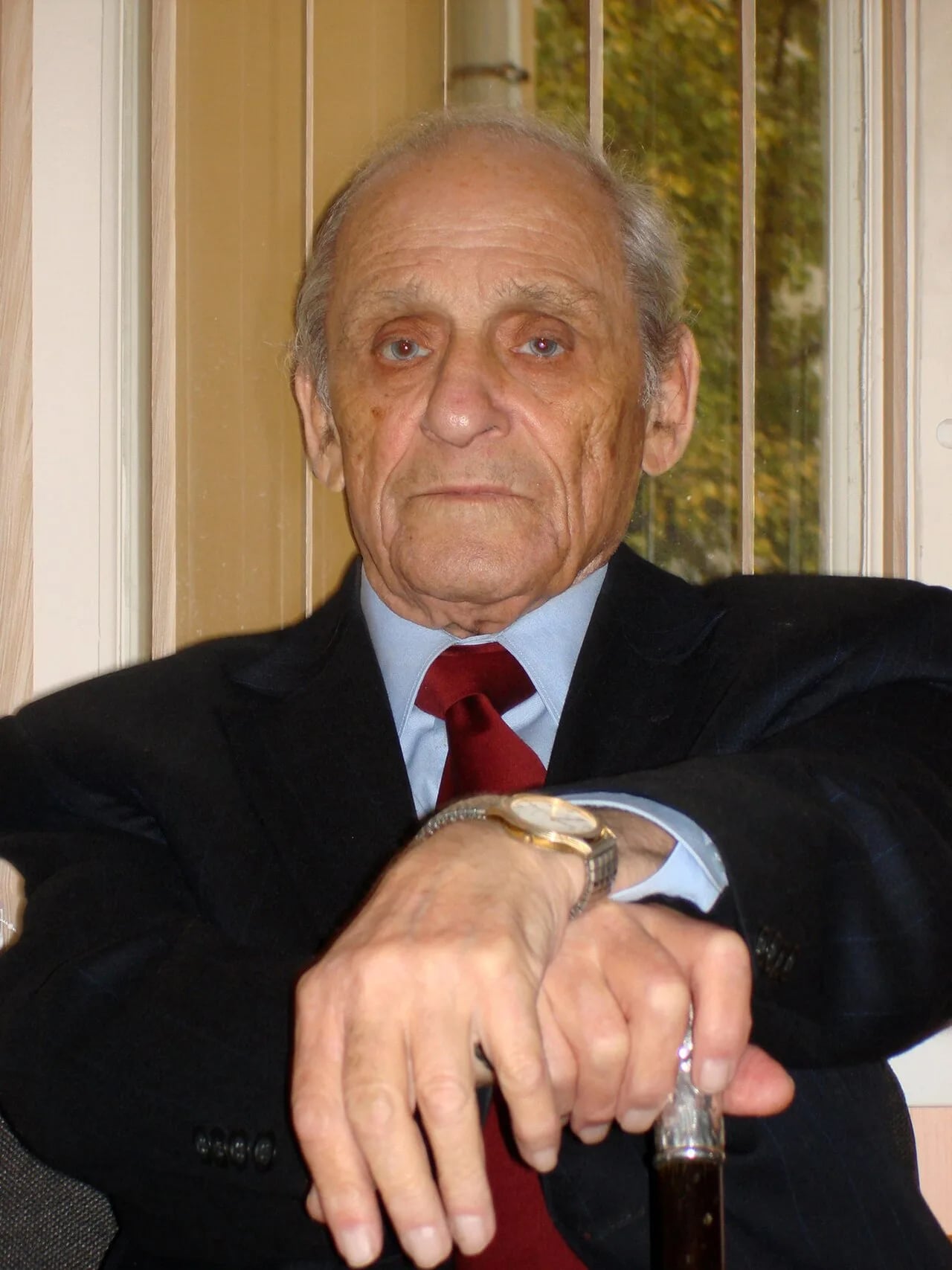 Portrait of Aleksandr Revich (1921–2012) – memorial page