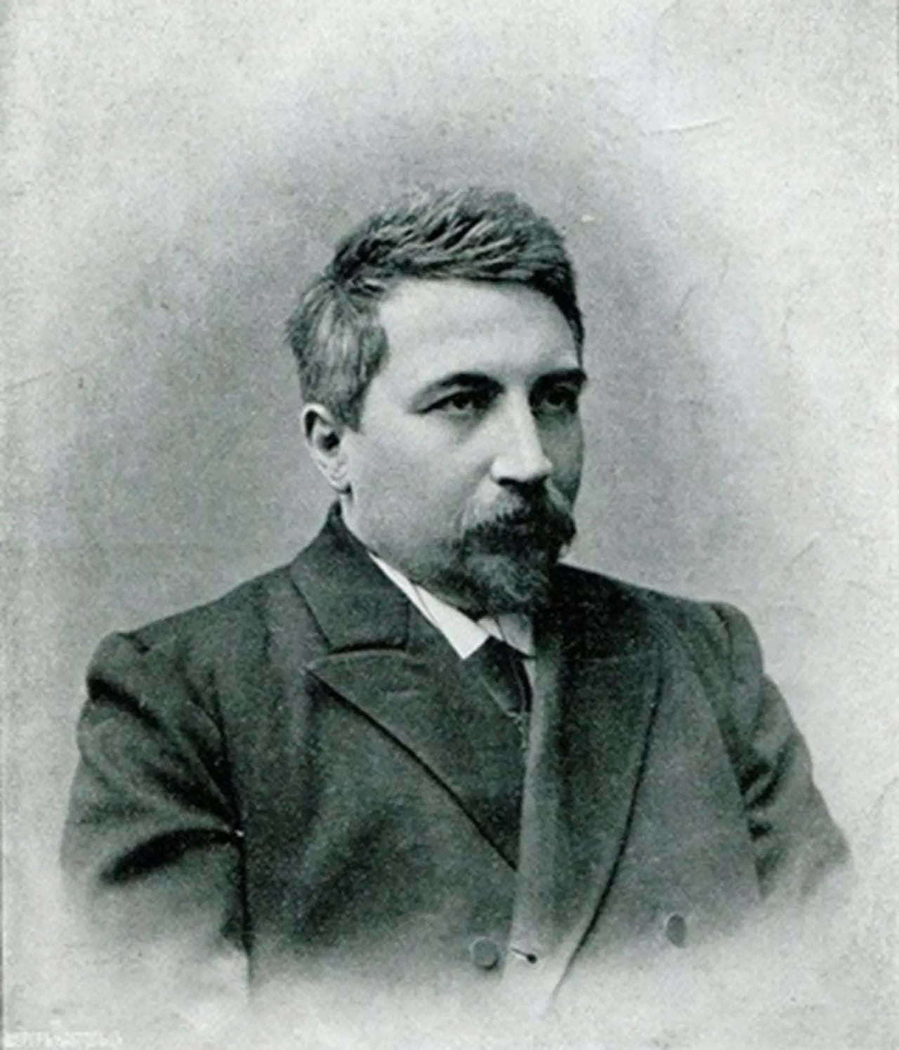 Porträt von Iegor Redine (1863–1908) – Gedenkseite