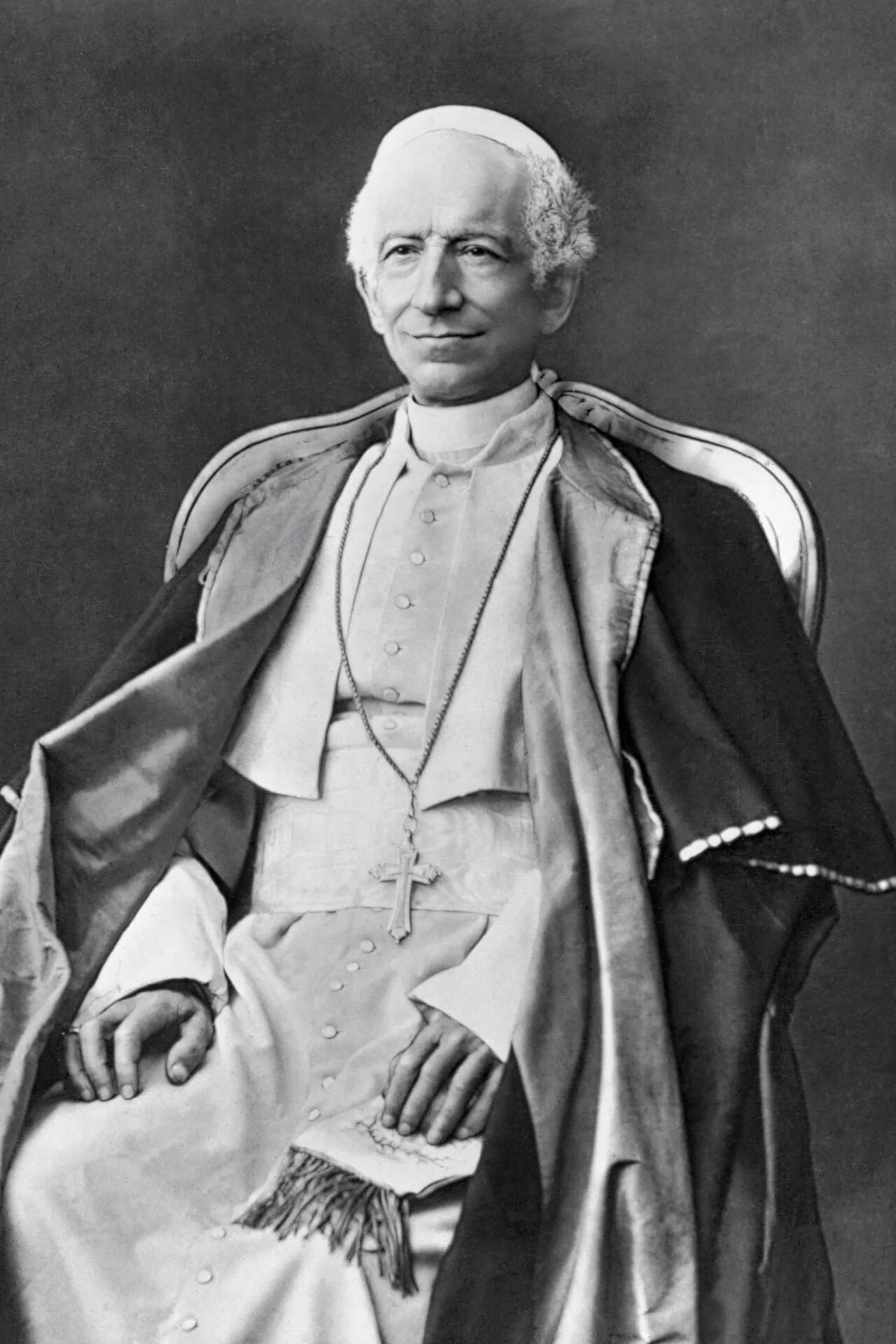Porträt von Leo XIII. (1810–1903) – Gedenkseite