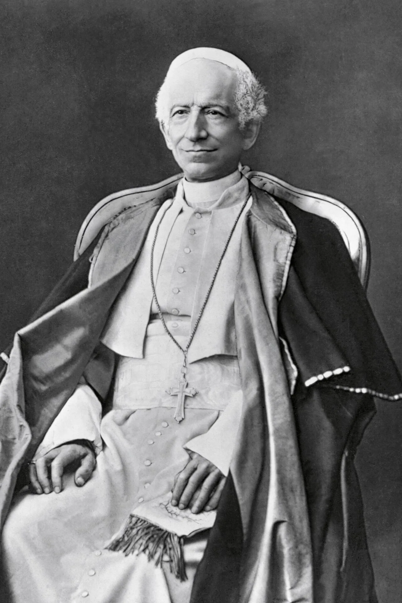 Porträt von Leo XIII. (1810–1903) – Gedenkseite