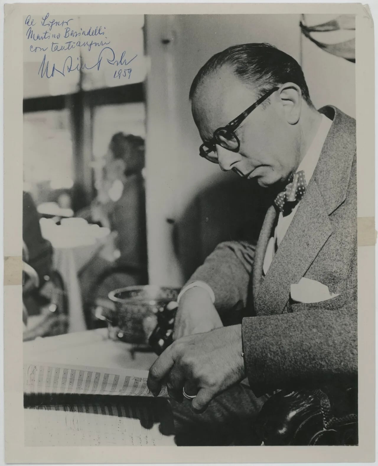 Portrait of Martin Rich (1905–2000) – memorial page