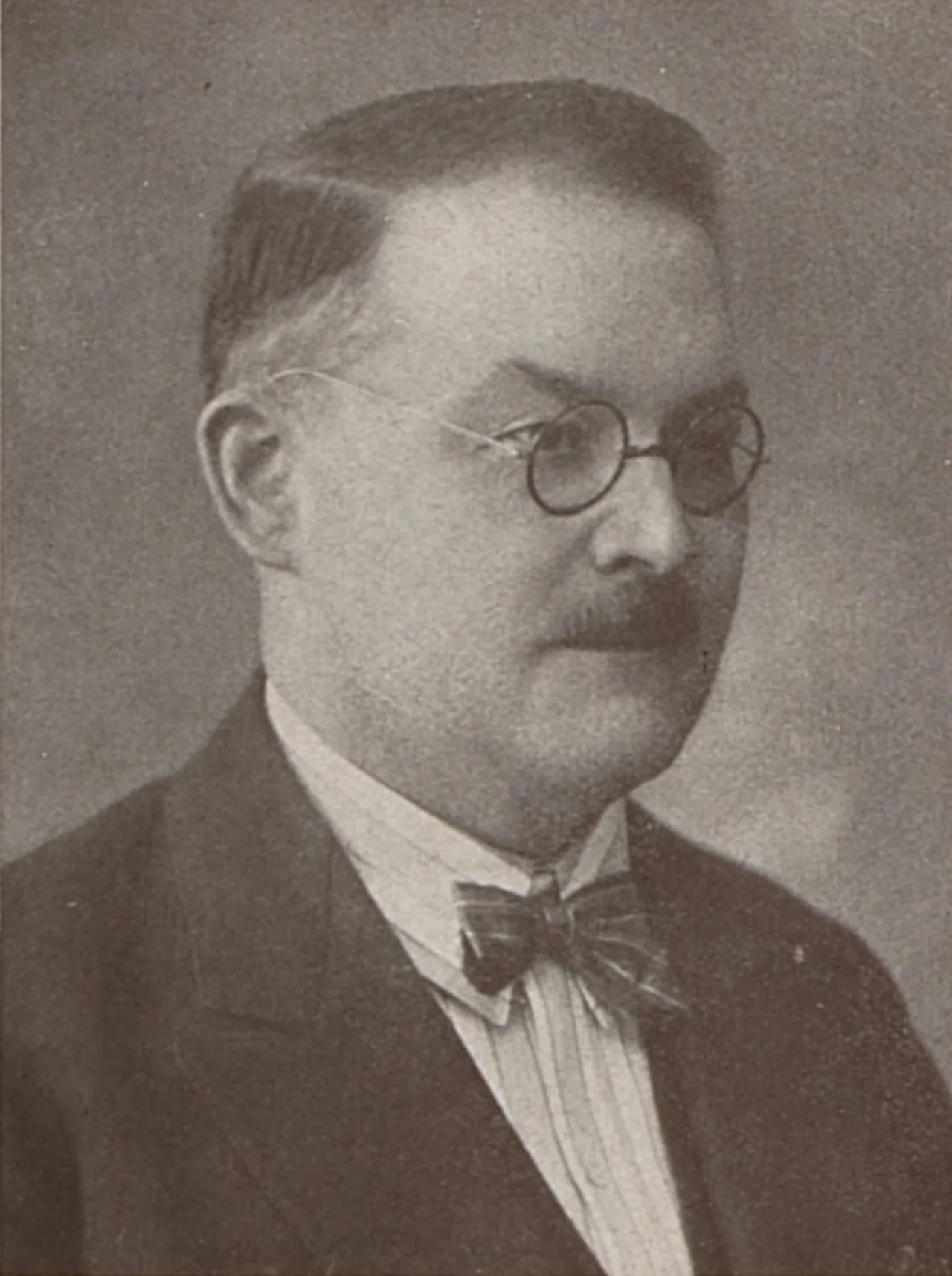 Portrait of Rudolf Reissig (1874–1939) – memorial page