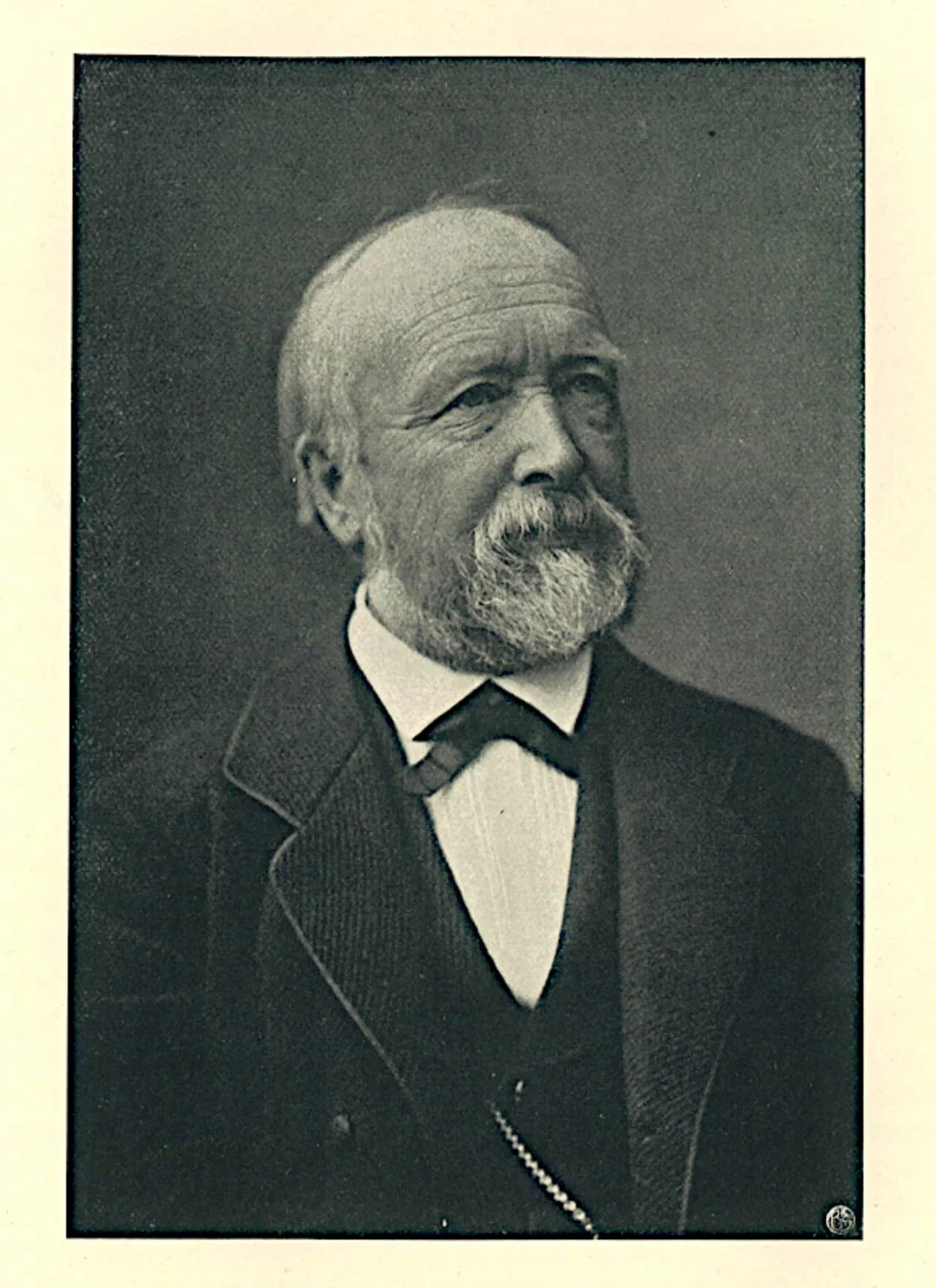 Porträt von Adolf Heinrich Johann Reichel (1816–1896) – Gedenkseite