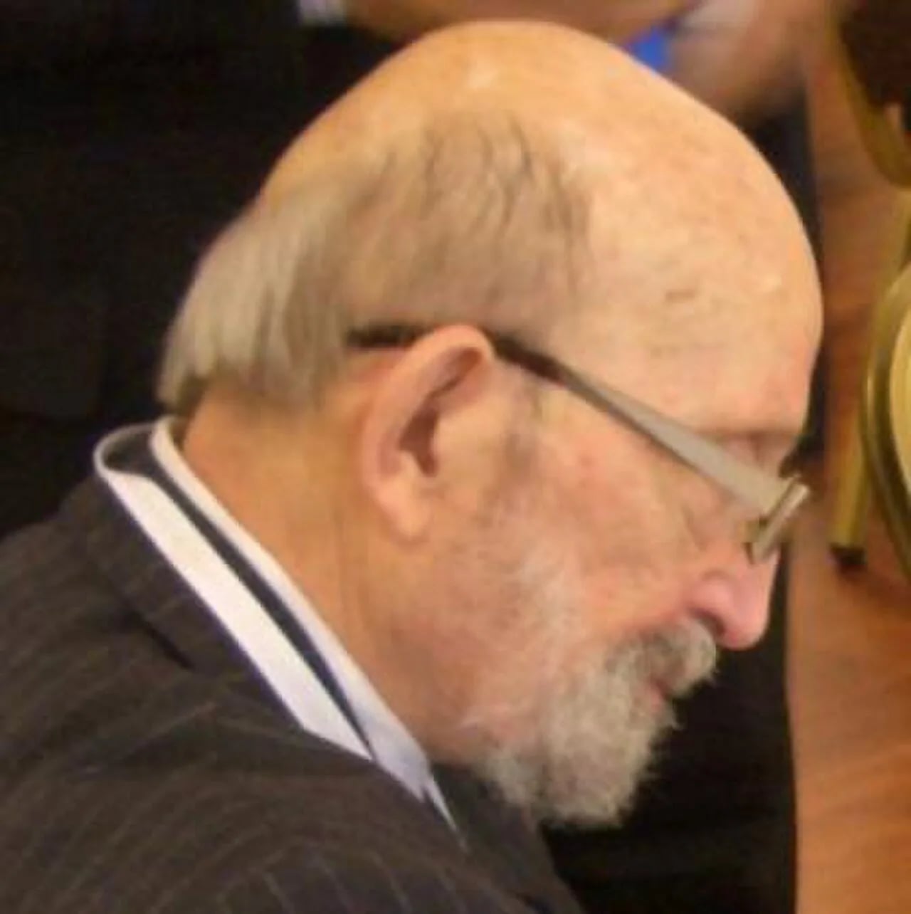 Porträt von Andrew Mango (1926–2014) – Gedenkseite