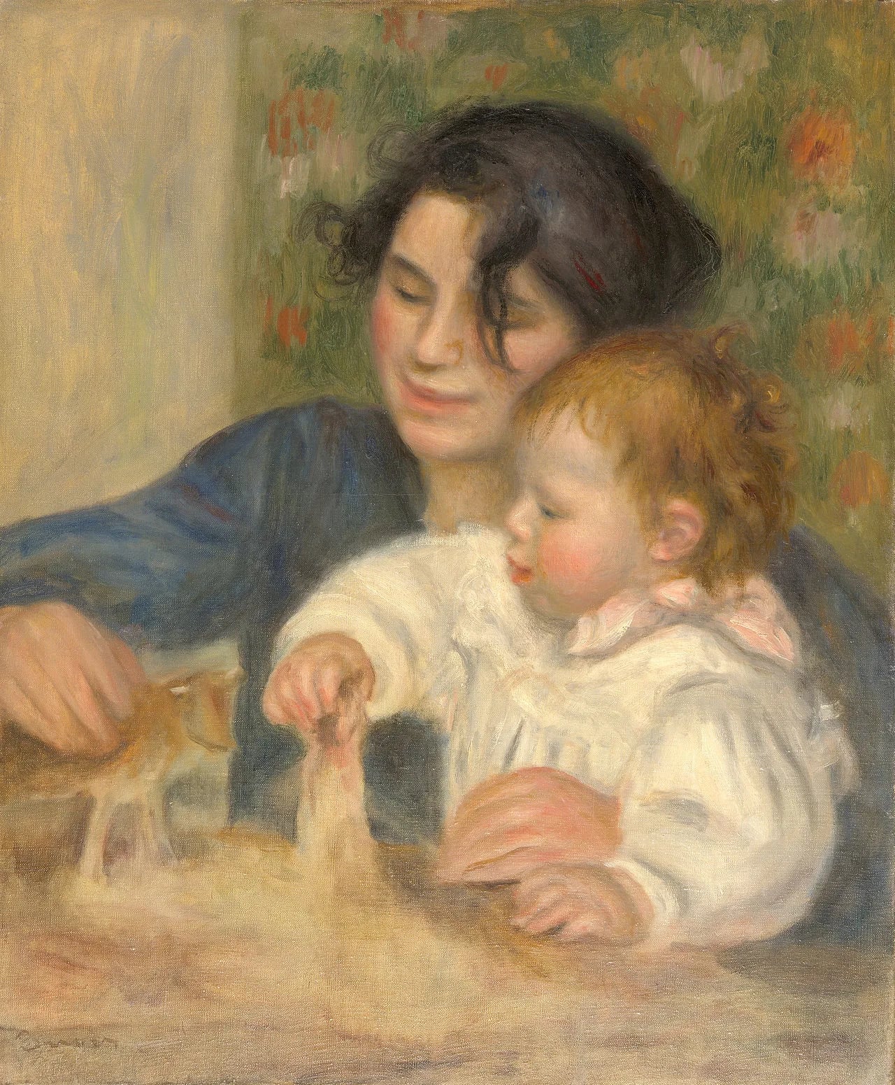 Portrait of Gabrielle Renard (1878–1959) – memorial page