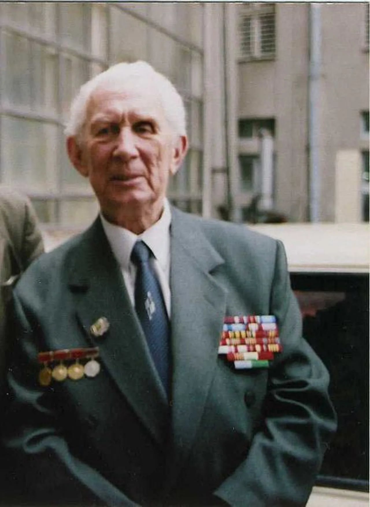 Portrait of Vladimir Reusov (1925–2011) – memorial page