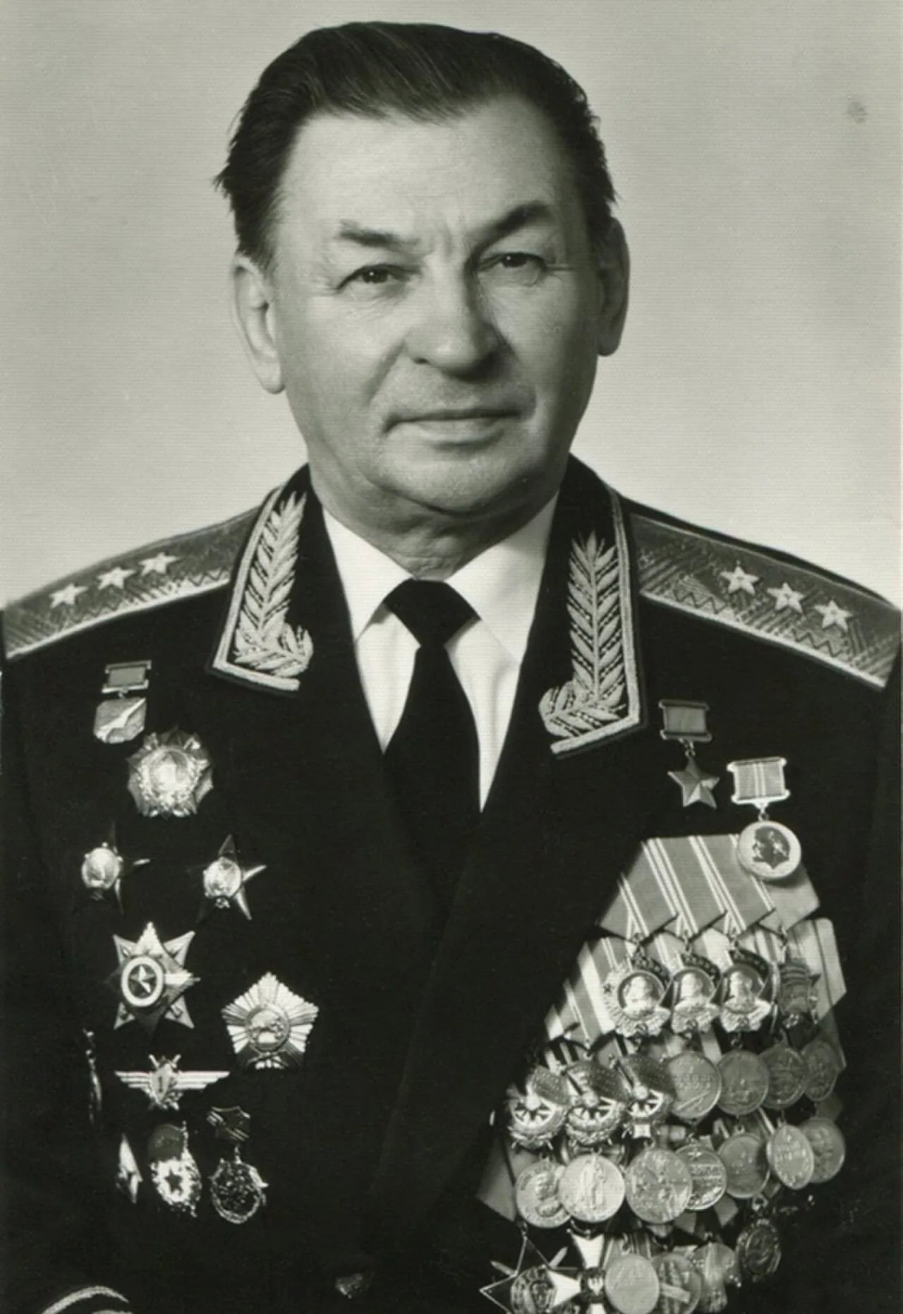 Portrait of Wassili Wassiljewitsch Reschetnikow (1919–2023) – memorial page
