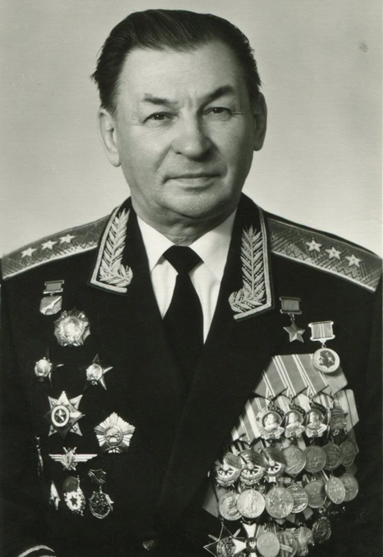 Porträt von Wassili Wassiljewitsch Reschetnikow (1919–2023) – Gedenkseite