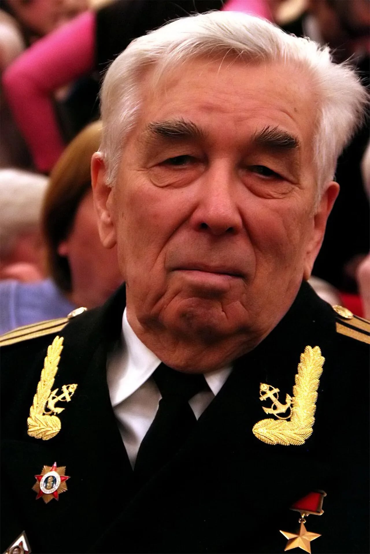 Porträt von Sergey Reshetov (1923–2019) – Gedenkseite