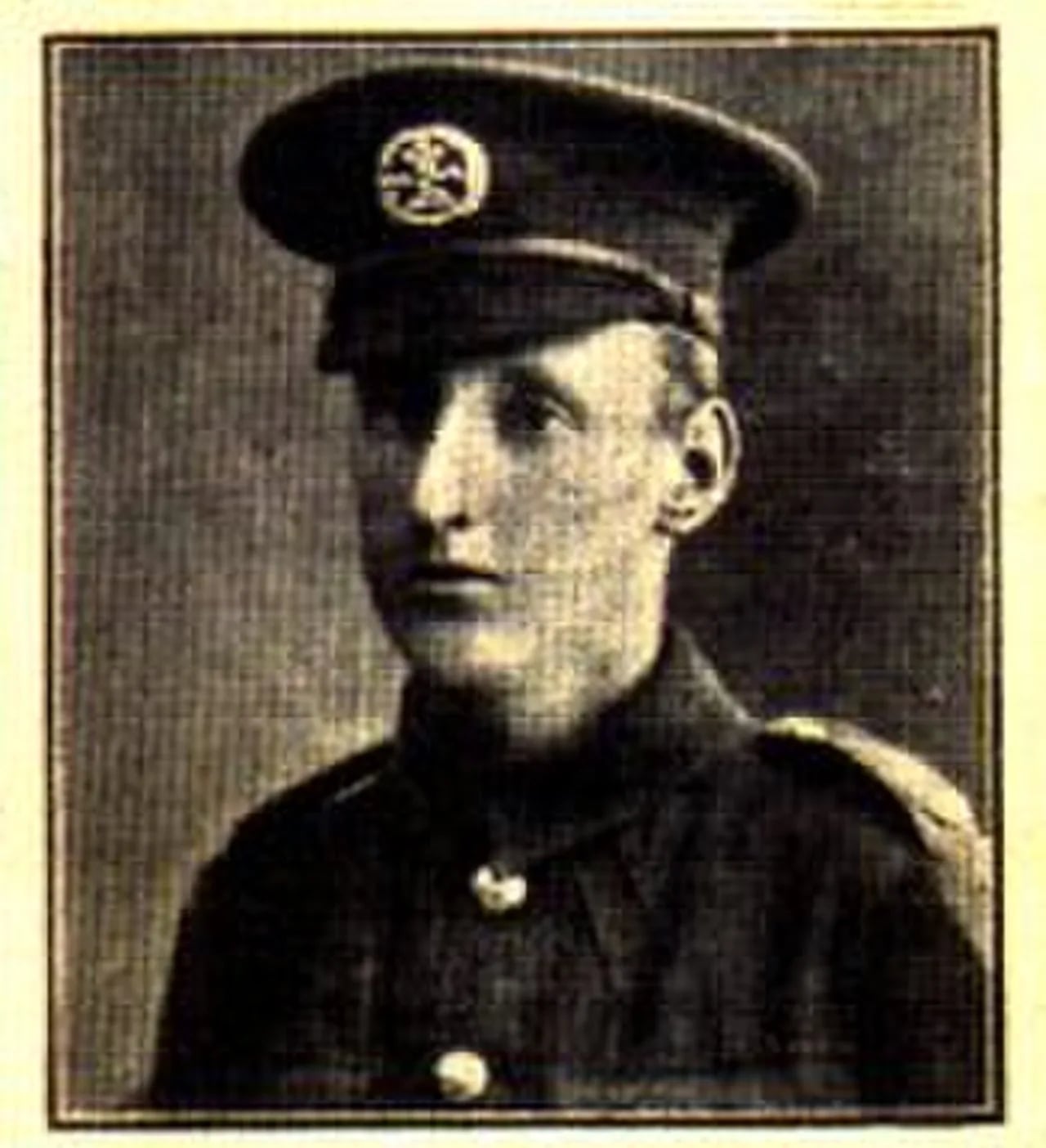 Portrait of John Readitt (1887–1964) – memorial page