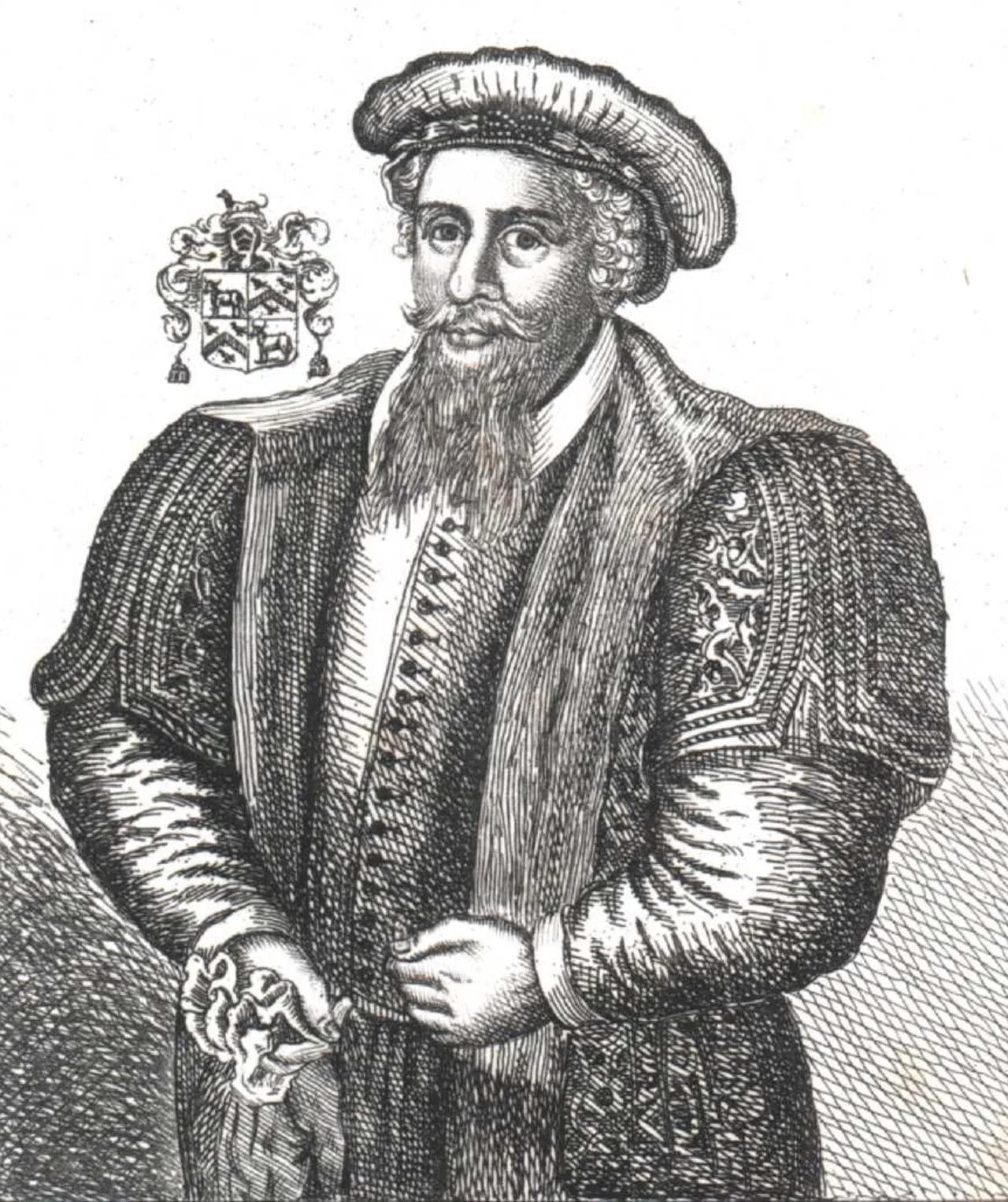 Portrait of Mark Ridley (1560–1624) – memorial page