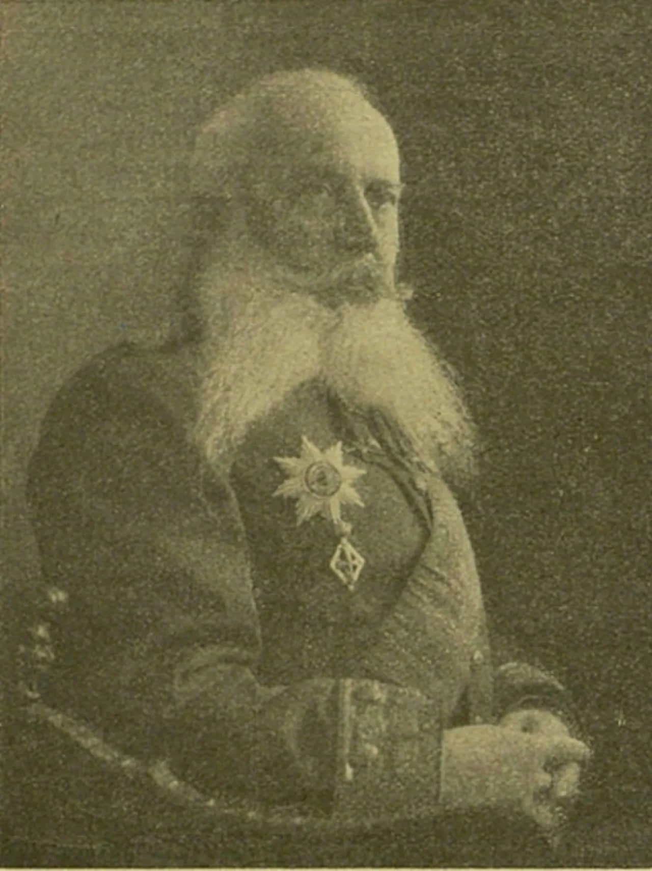 Portrait of Alexander Alexandrowisch Rimski-Korsakow (1849–1922) – memorial page