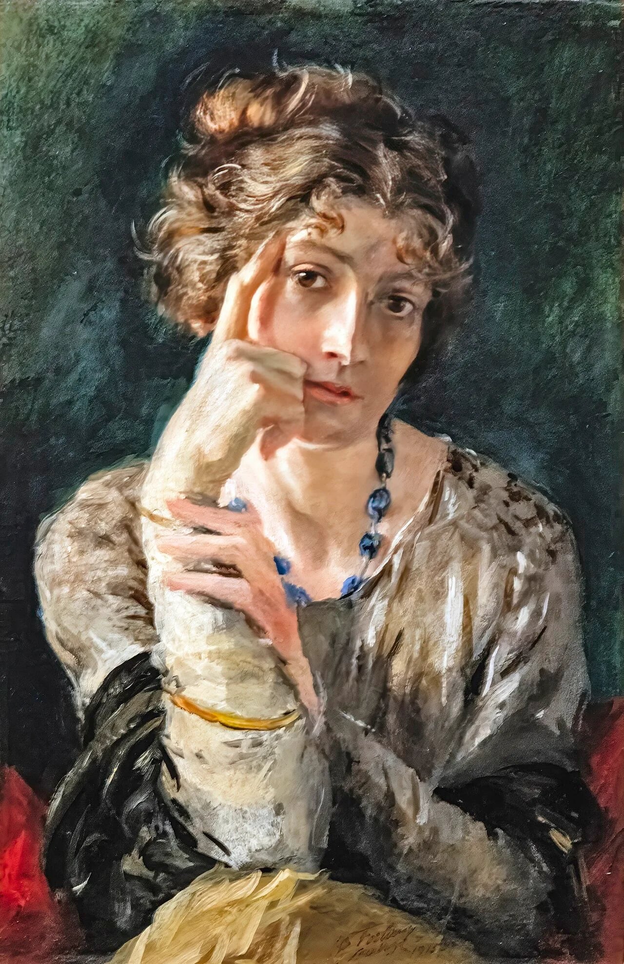 Porträt von Henriette Fortuny (1877–1965) – Gedenkseite