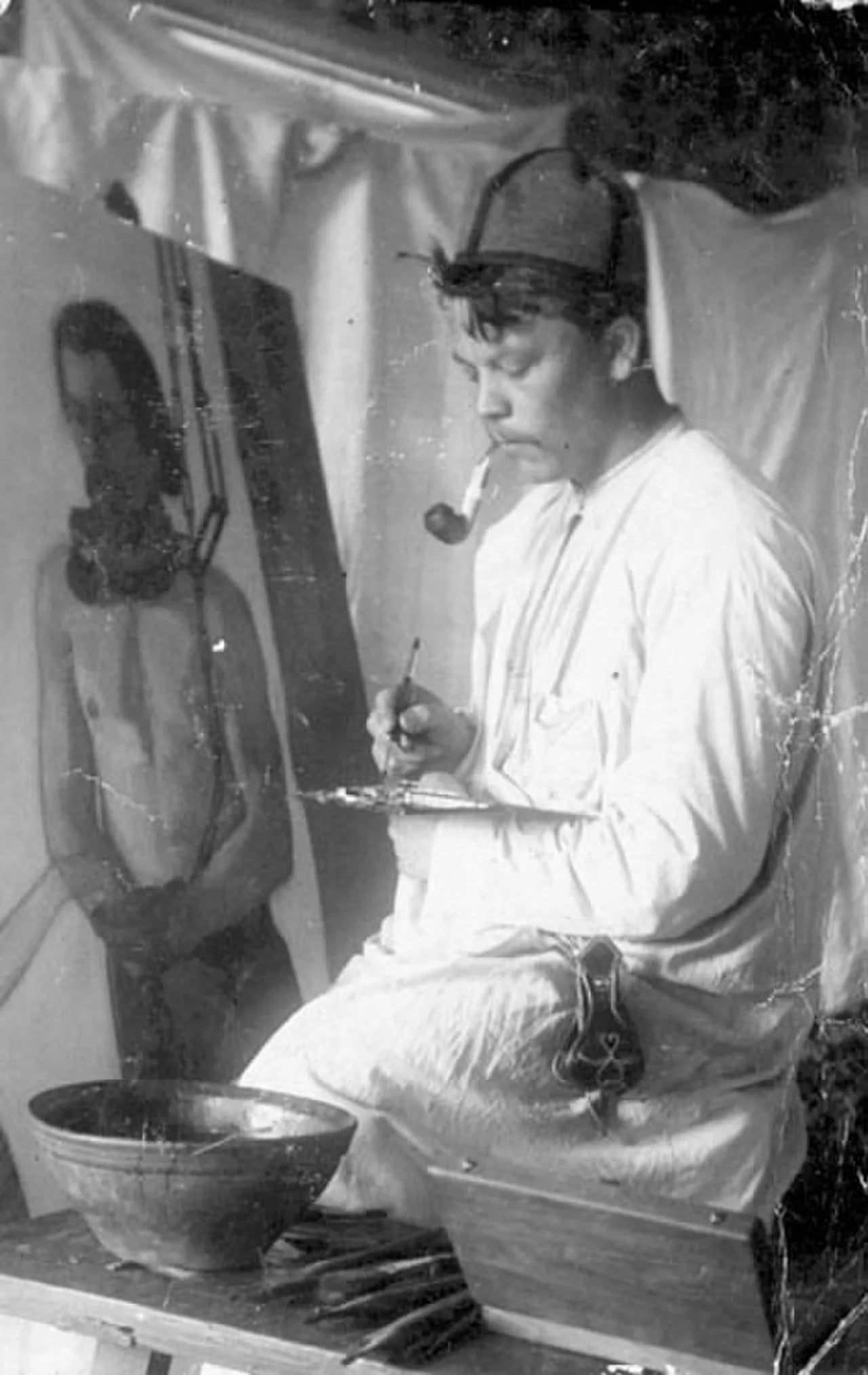 Portrait of Juho Rissanen (1873–1950) – memorial page