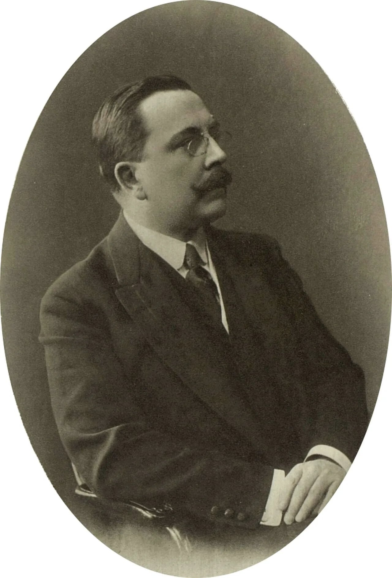 Portrait of Aleksandr Aleksandrovich Rittikh (1868–1930) – memorial page