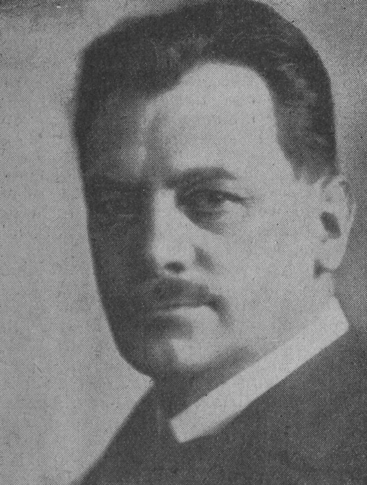 Porträt von Paul Richter (1875–1950) – Gedenkseite