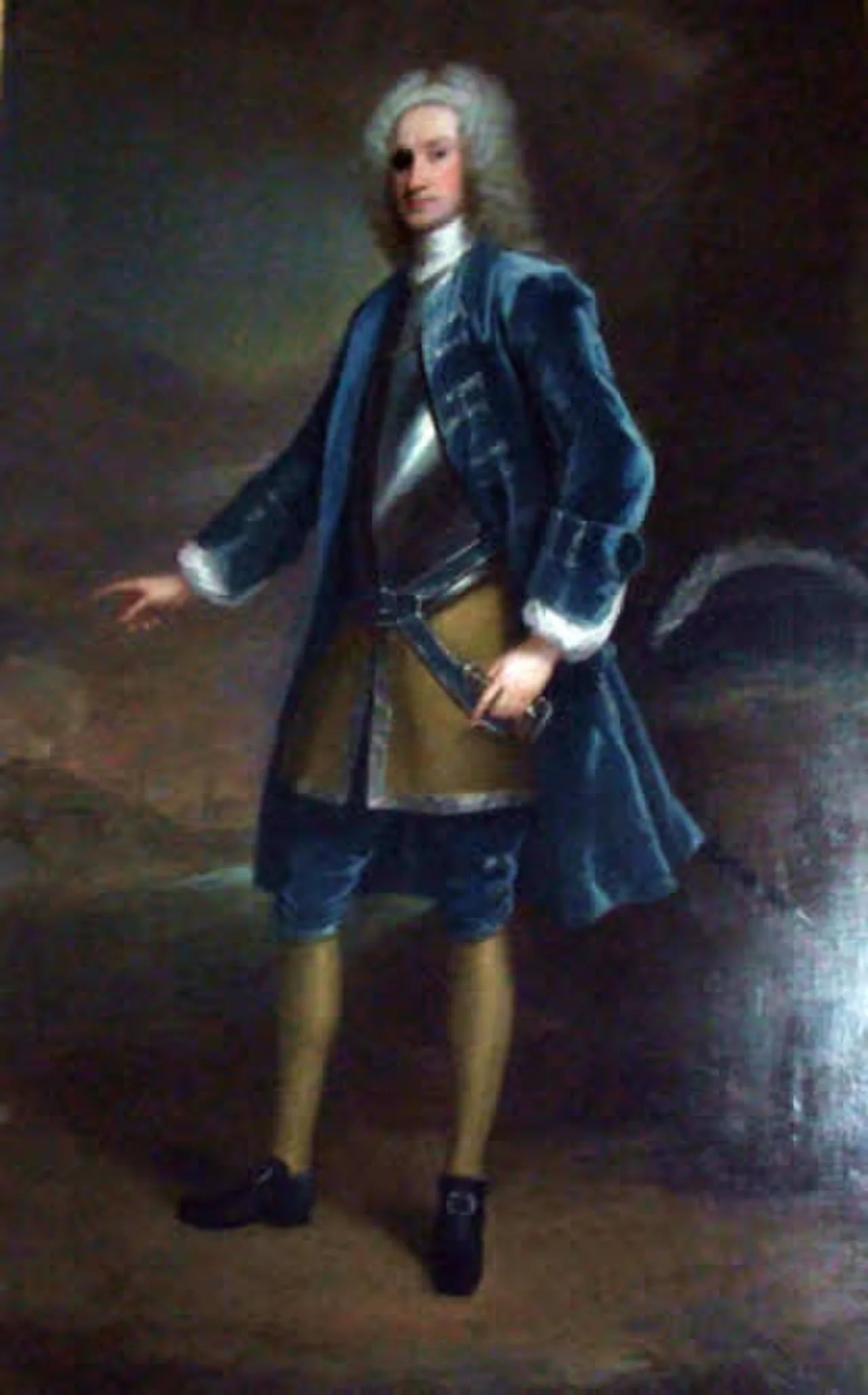 Portrait of Sir Robert Rich, 4th Baronet (1685–1768) – memorial page
