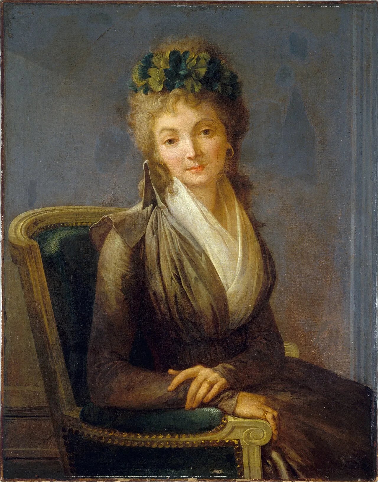 Portrait of Lucile Desmoulins (1770–1794) – memorial page