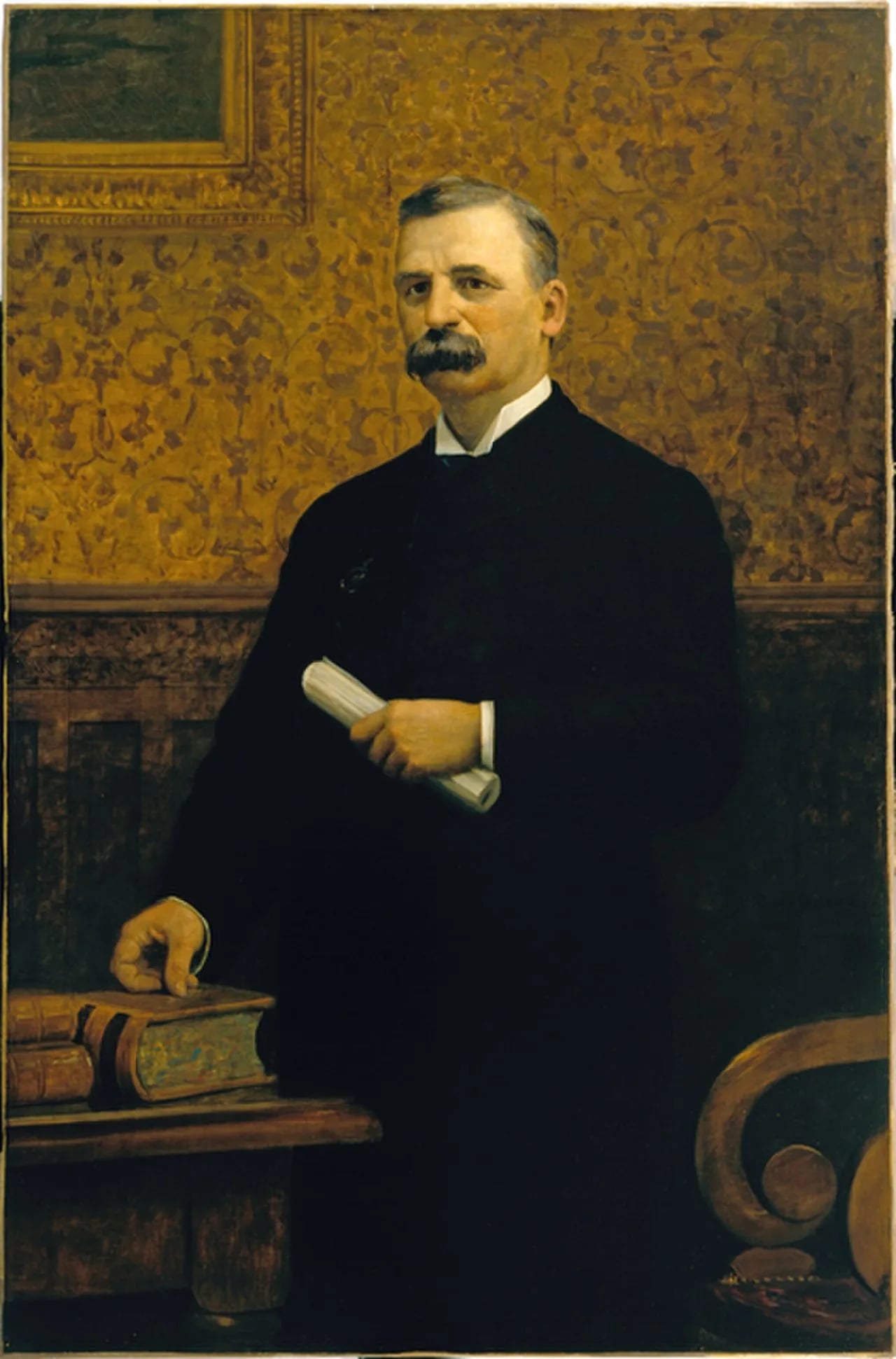 Porträt von Andrew Ryan McGill (1840–1905) – Gedenkseite