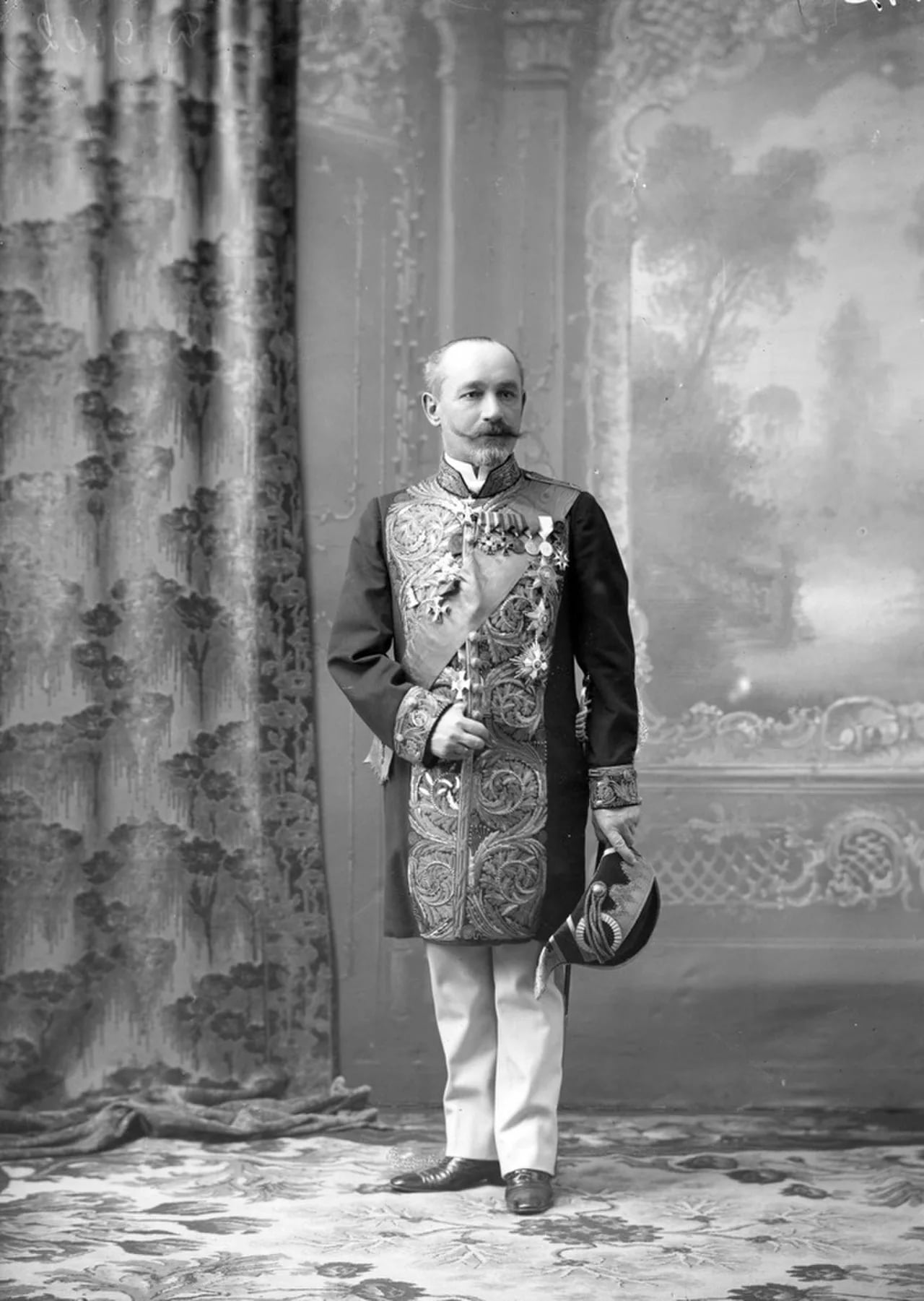 Portrait of Aleksey Rogovich (1858–1935) – memorial page