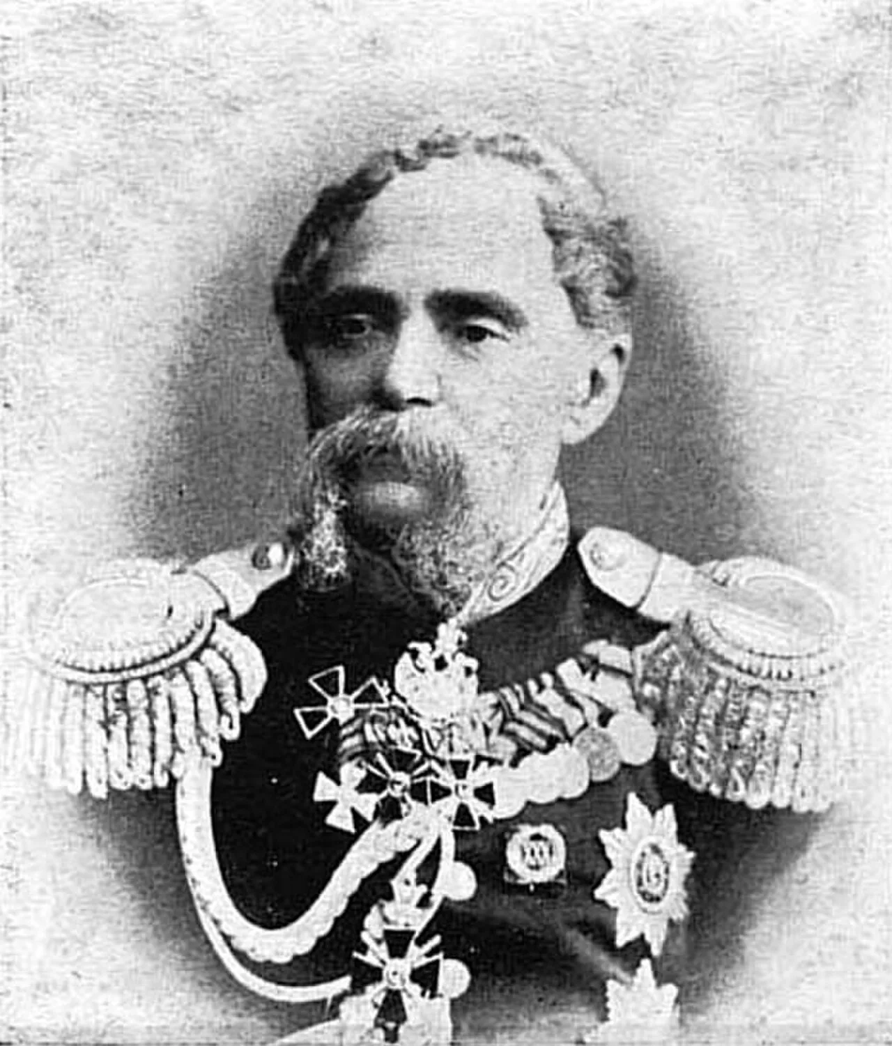 Portrait of Mikhail Rogovsky (1804–1881) – memorial page