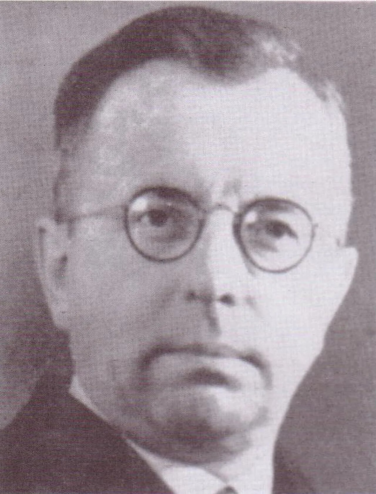 Porträt von Alfred Rohde (1892–1945) – Gedenkseite