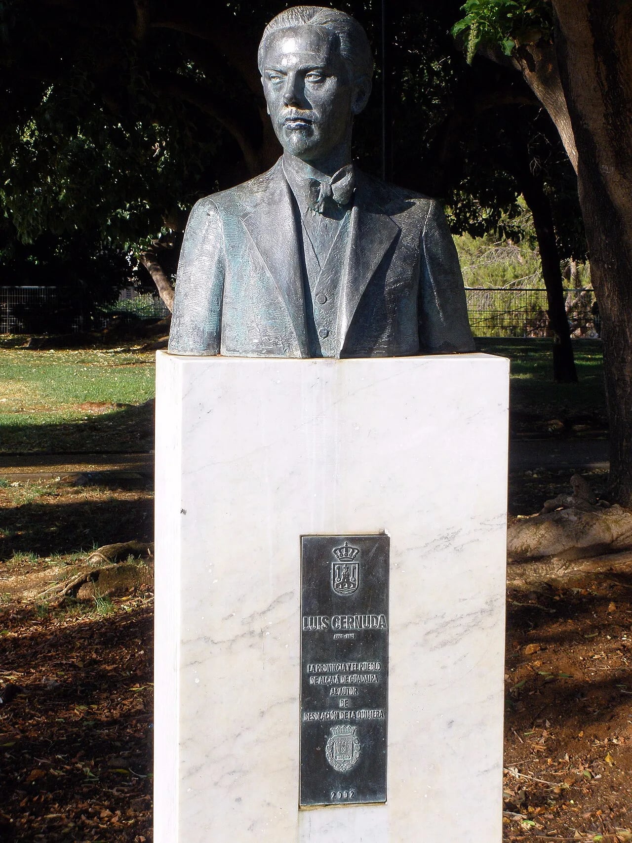 Portrait of Luis Cernuda (1902–1963) – memorial page