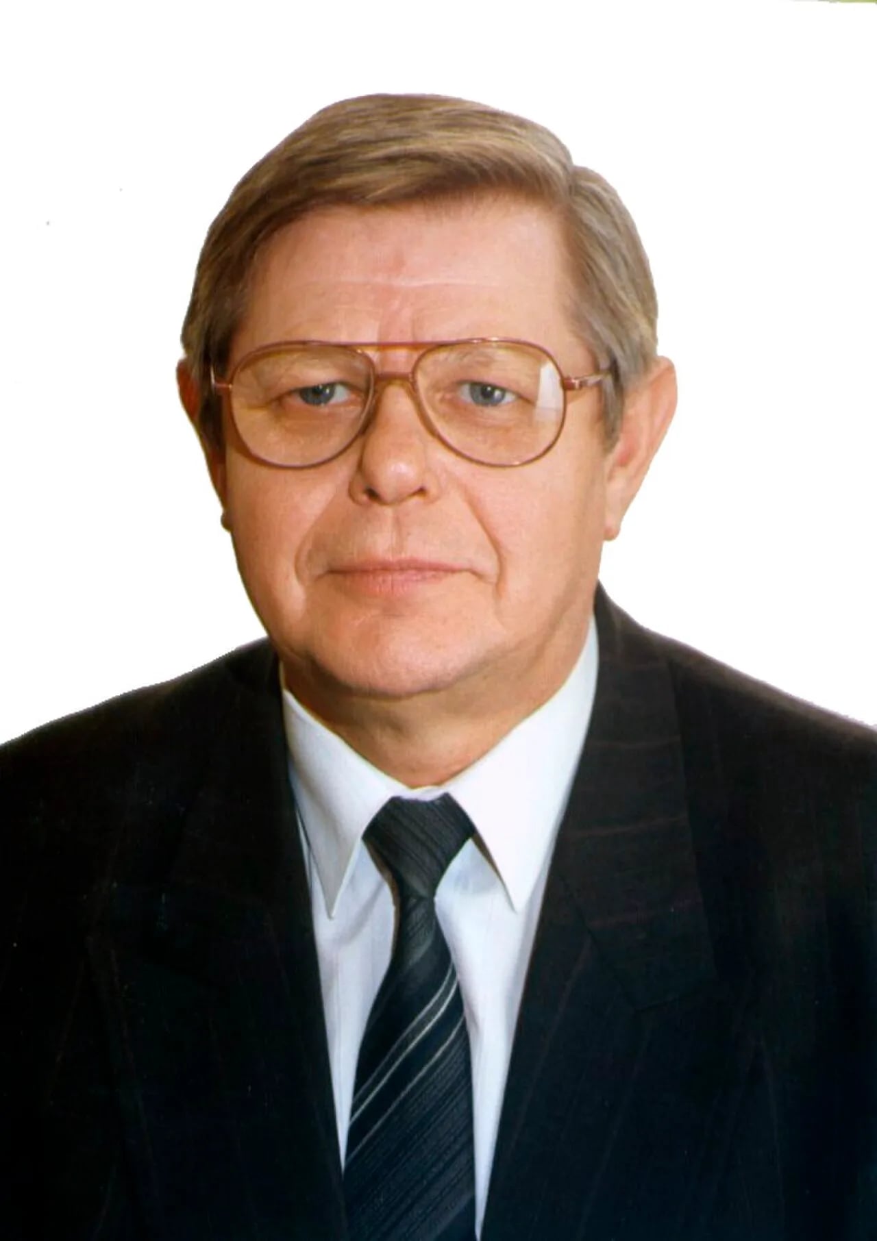Porträt von Vladimir Rozhkov (1939–2012) – Gedenkseite