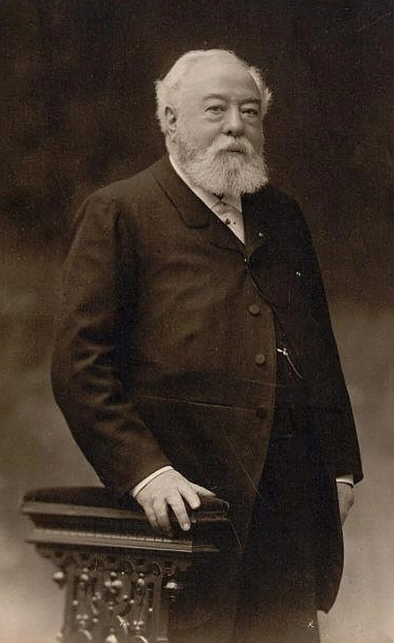 Porträt von Cyrille Rose (1830–1902) – Gedenkseite