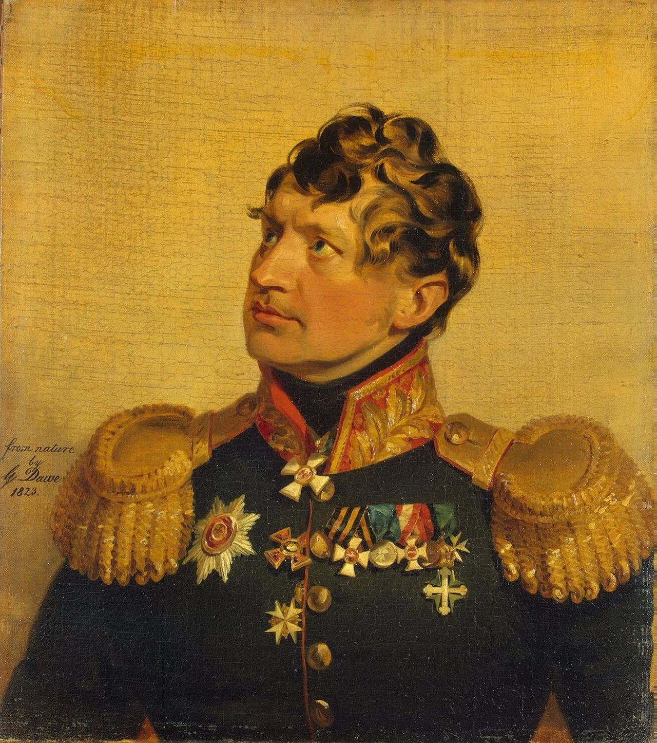 Porträt von Alexander von Rosen (1779–1832) – Gedenkseite