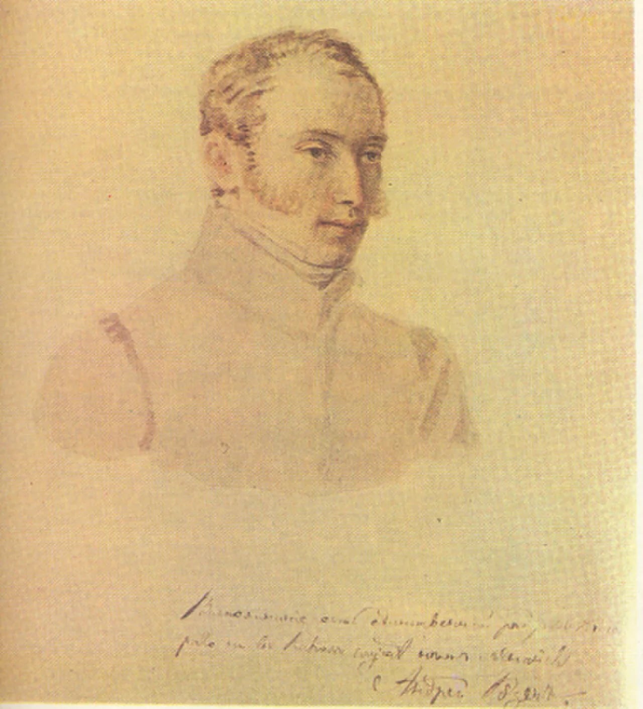 Portrait of Andreas Hermann Heinrich von Rosen (1799–1884) – memorial page