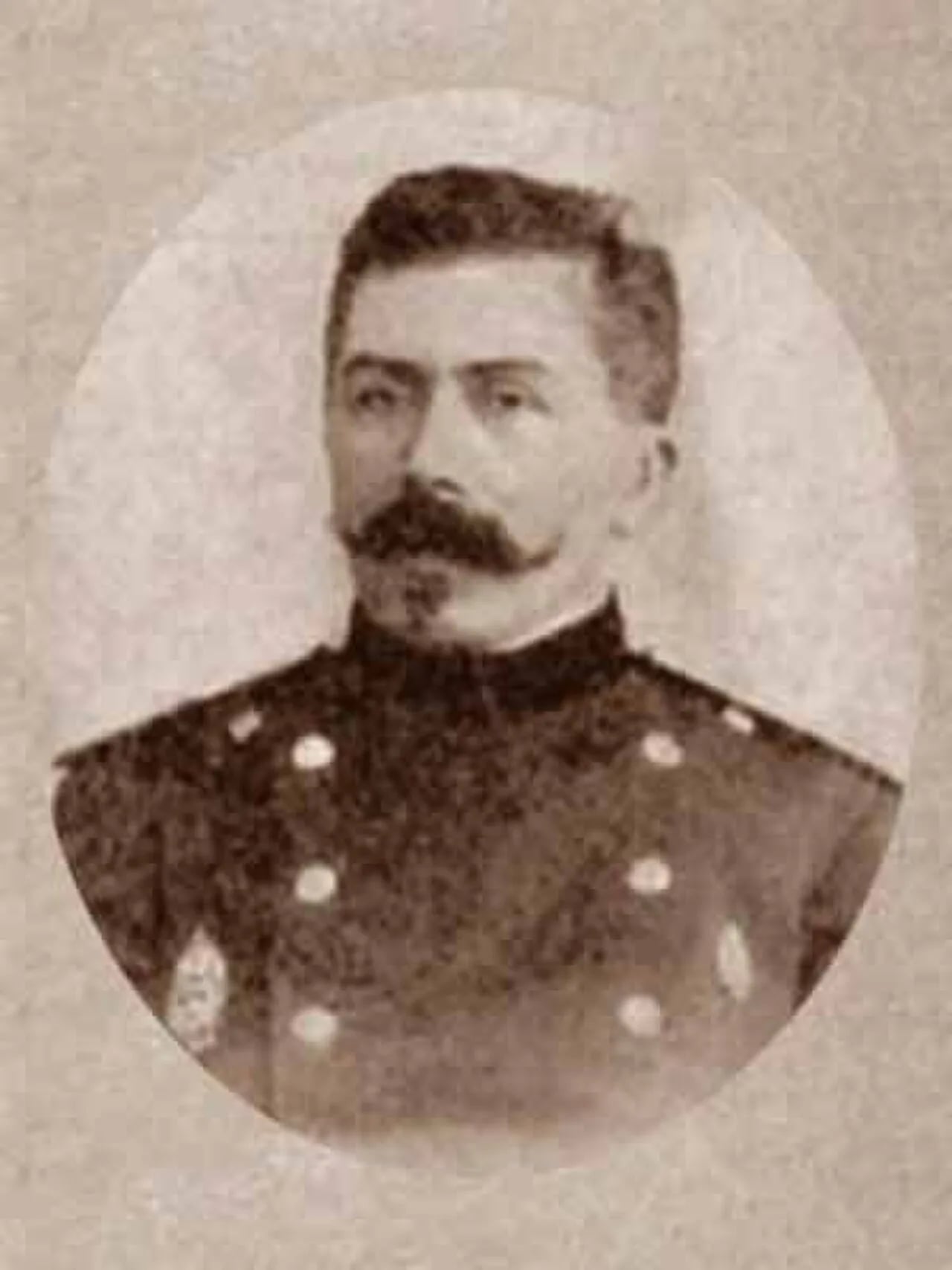 Portrait of Pavel Rosenbach (1858–1918) – memorial page