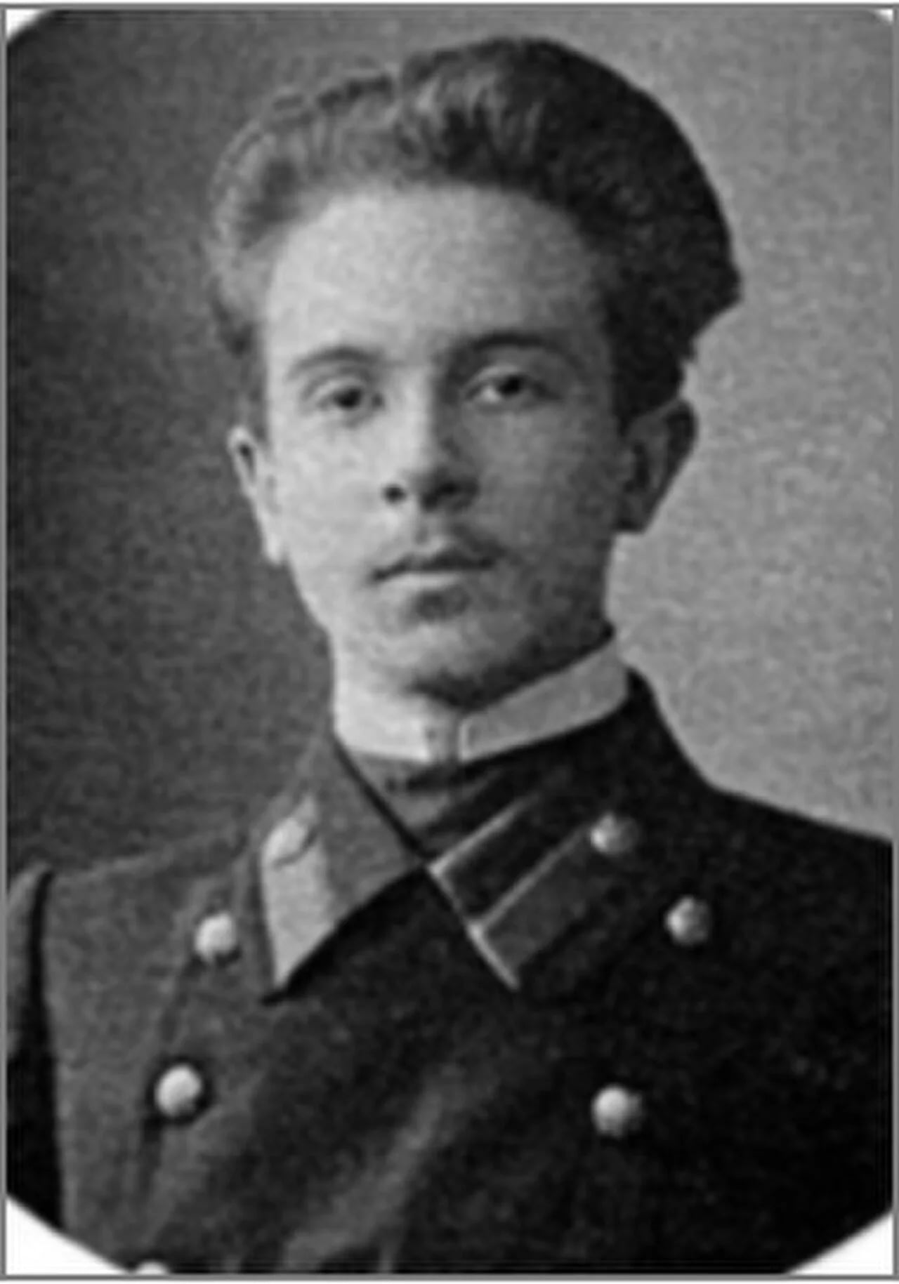 Portrait of Julius Karl Otton Rosenberg (1888–1919) – memorial page