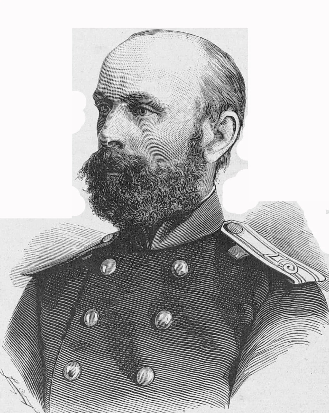 Portrait of Ivan Ivanovich Rozenbom (1829–1877) – memorial page