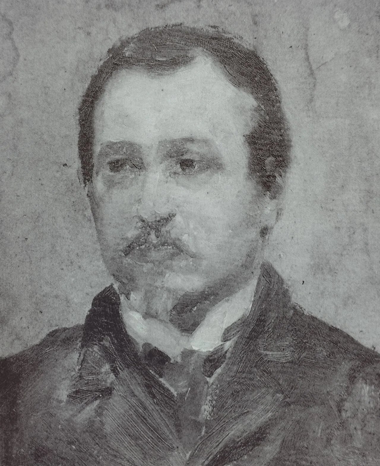 Portrait of August Rozenthal (1876–1912) – memorial page