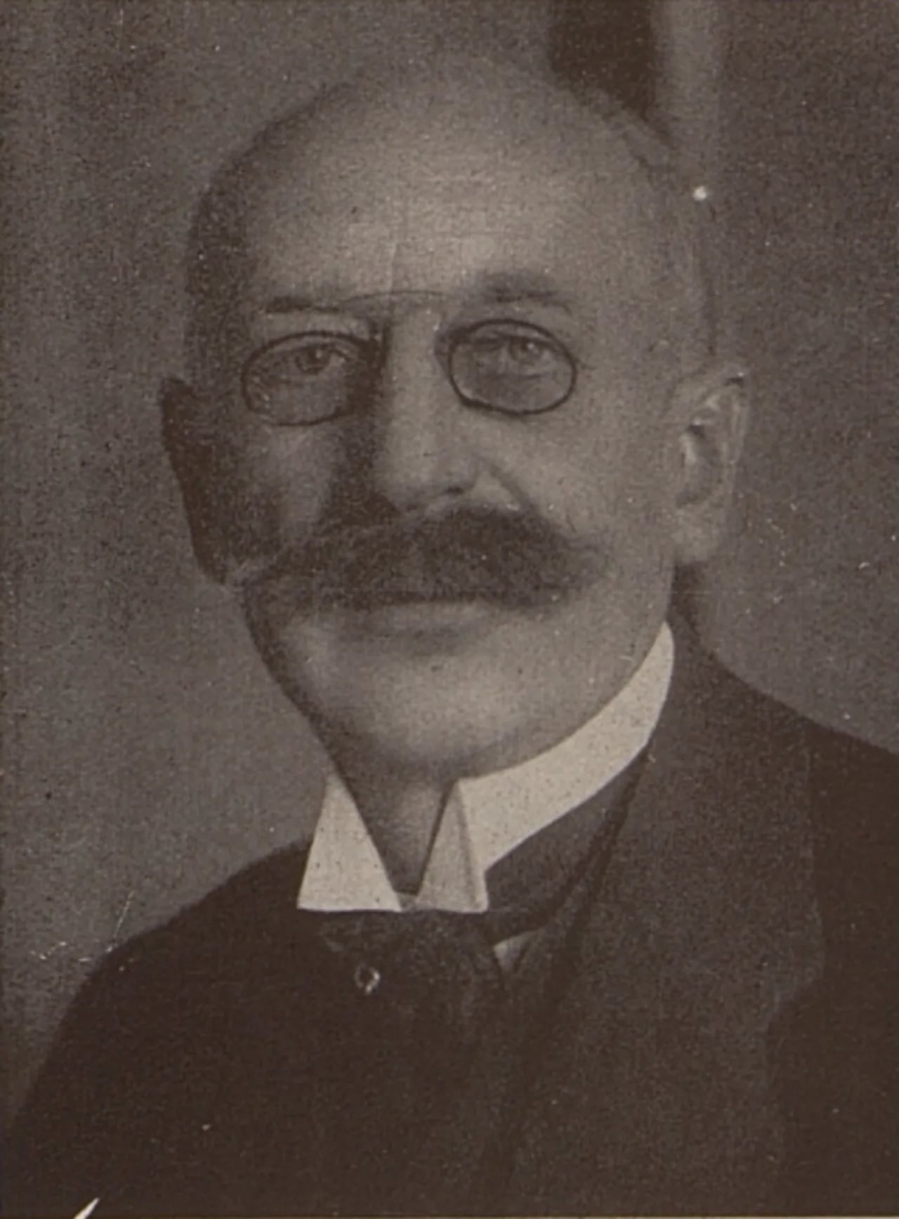 Porträt von Antonín Rozsypal (1866–1937) – Gedenkseite
