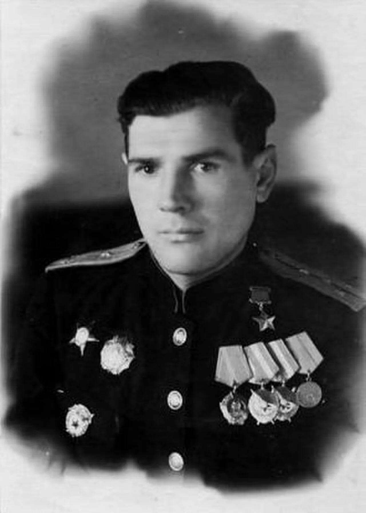 Portrait of Nikolai Rolin (1914–1977) – memorial page