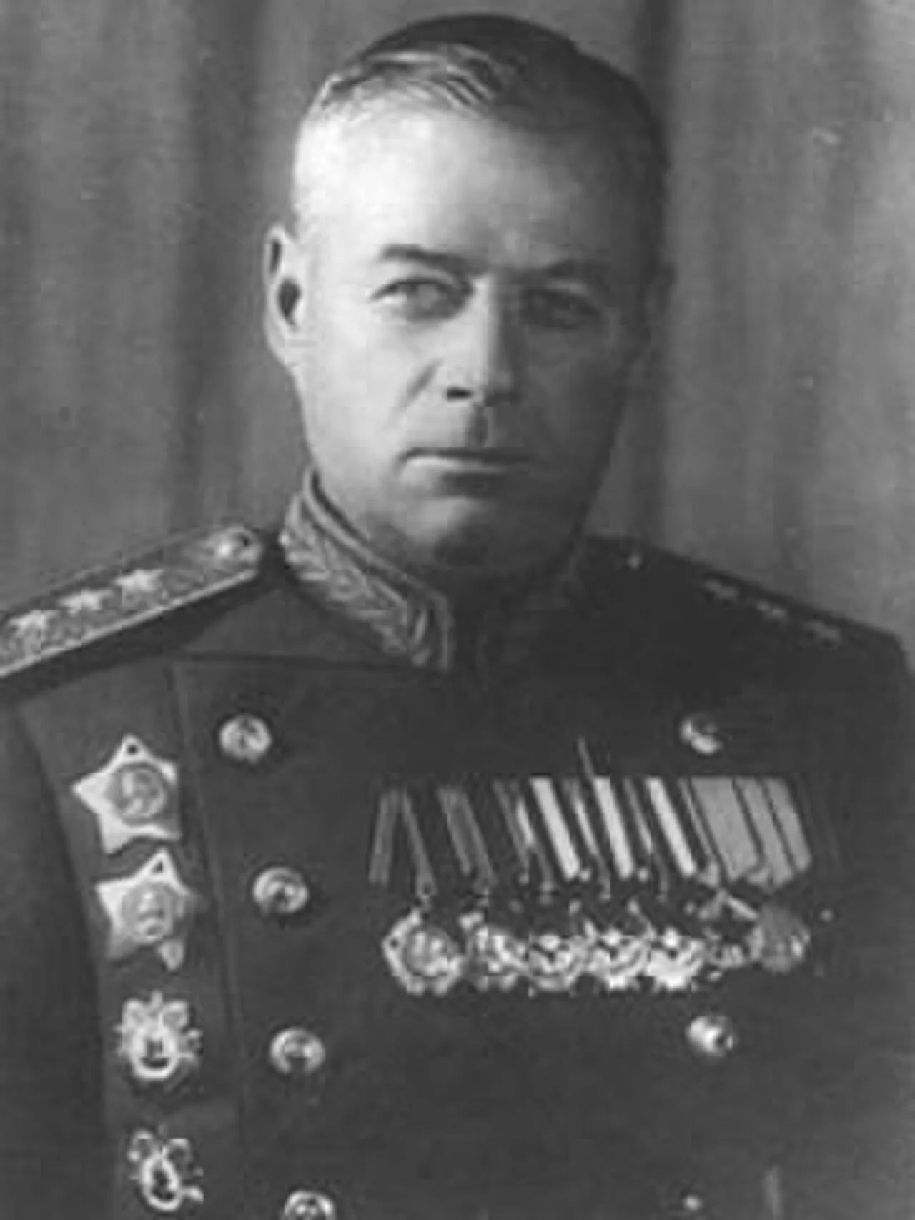 Portrait of Prokofy Romanenko (1897–1949) – memorial page