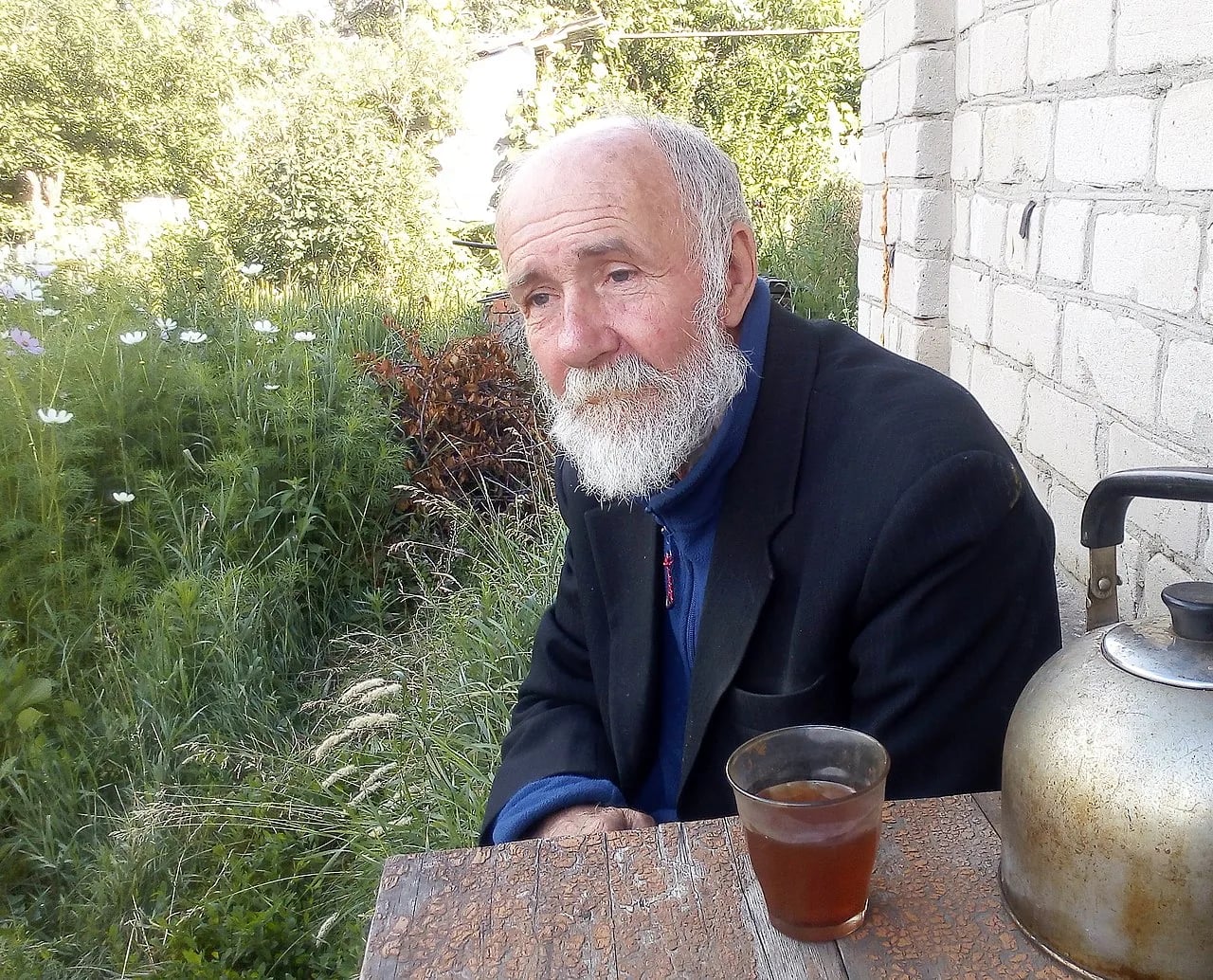 Porträt von Alexander Iwanowitsch Romanow (1948–2023) – Gedenkseite