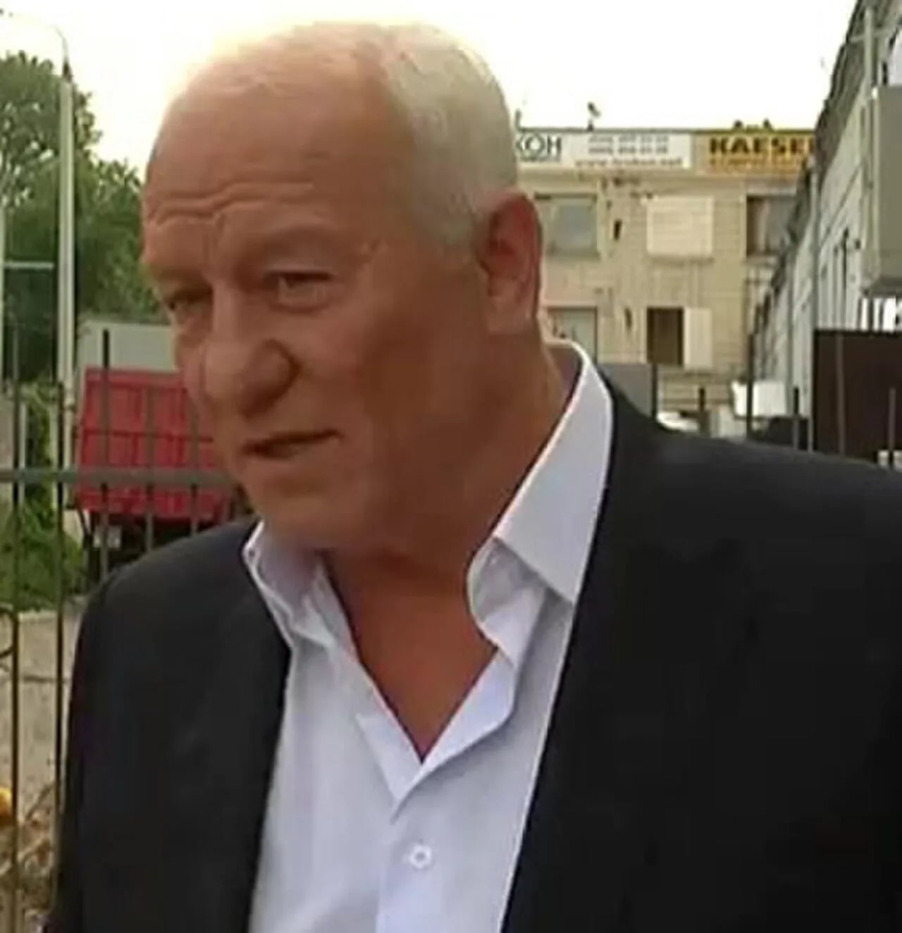 Portrait of Serhij Romanjuk (1953–2019) – memorial page