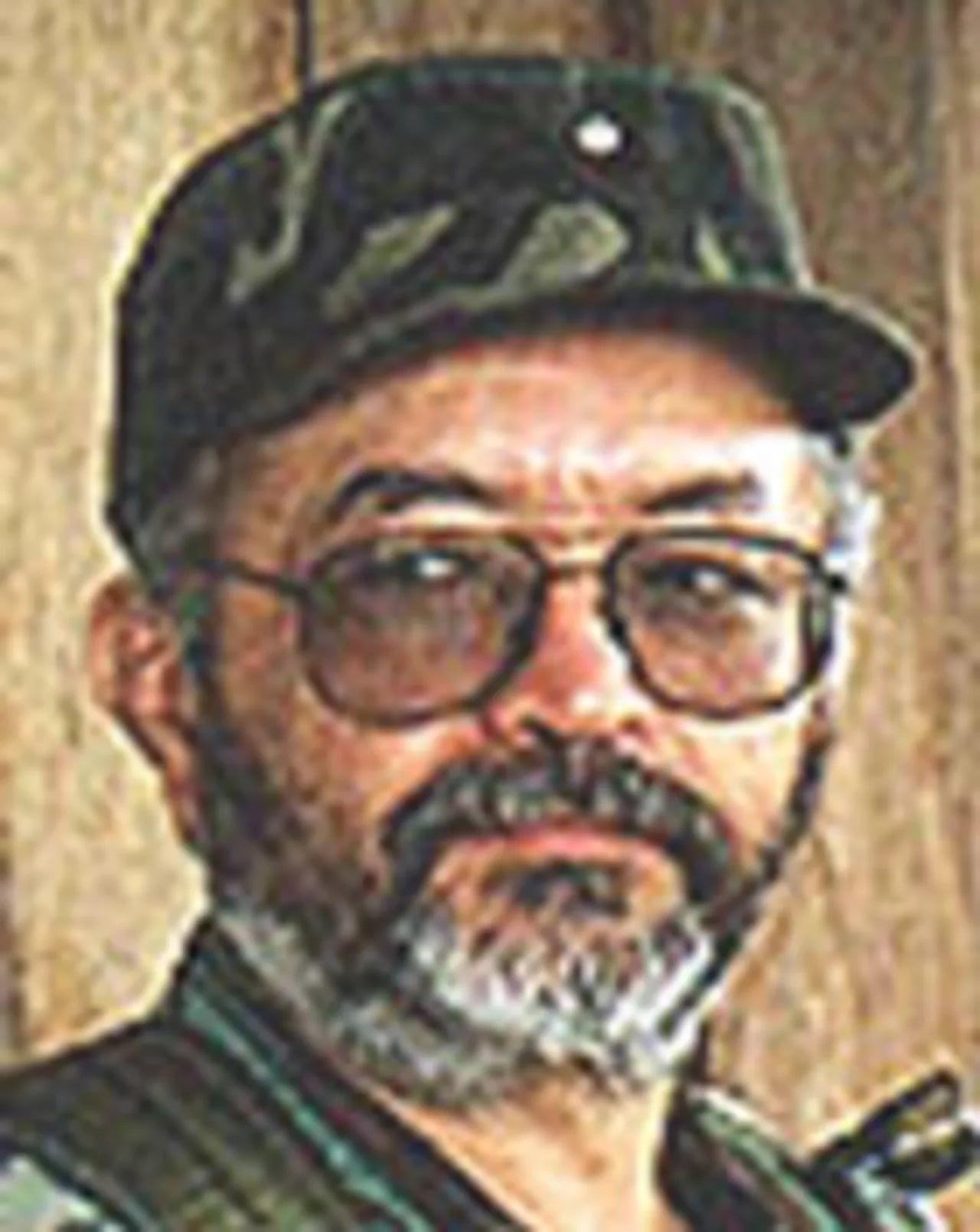 Portrait of Raúl Reyes (1948–2008) – memorial page