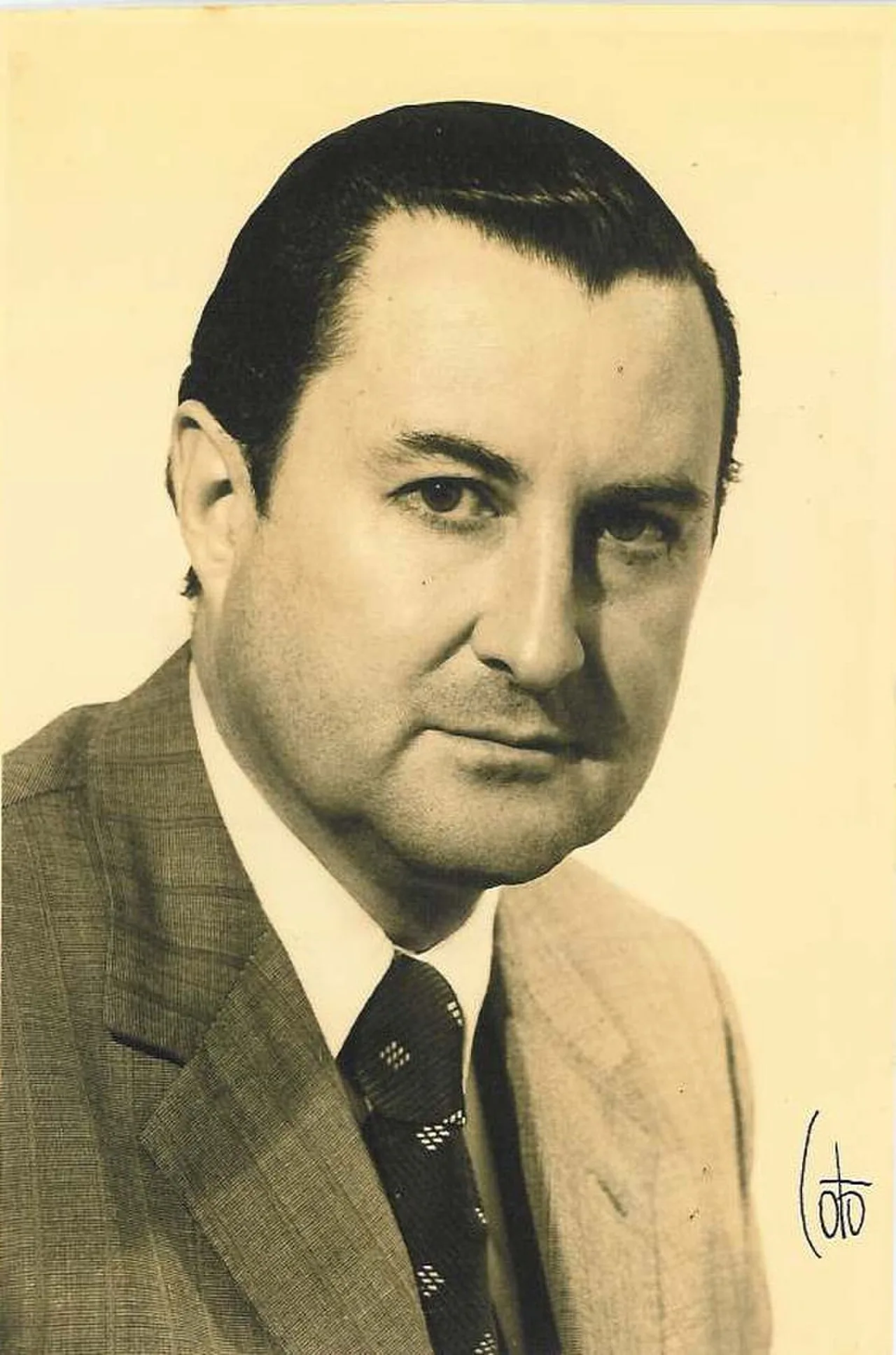 Porträt von Jorge Rossi Chavarría (1922–2006) – Gedenkseite