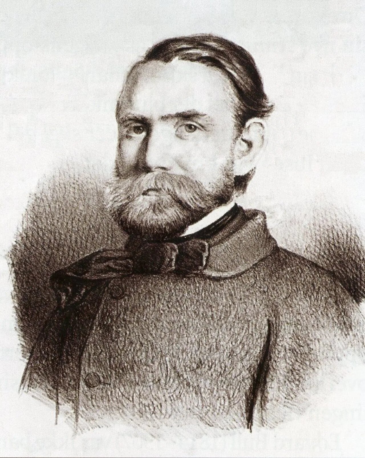 Porträt von Ferdinand August Rojahn (1822–1900) – Gedenkseite